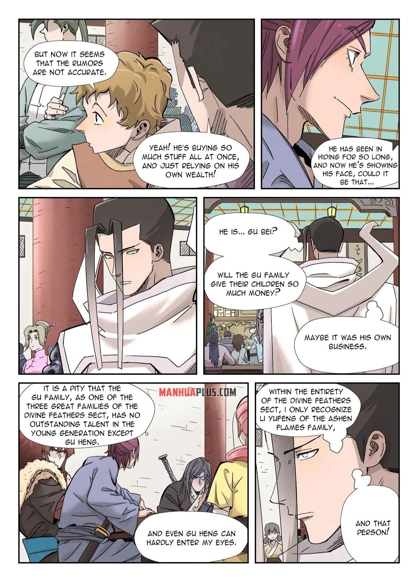 Tales of Demons and Gods Chapter 337.6 — Page 3