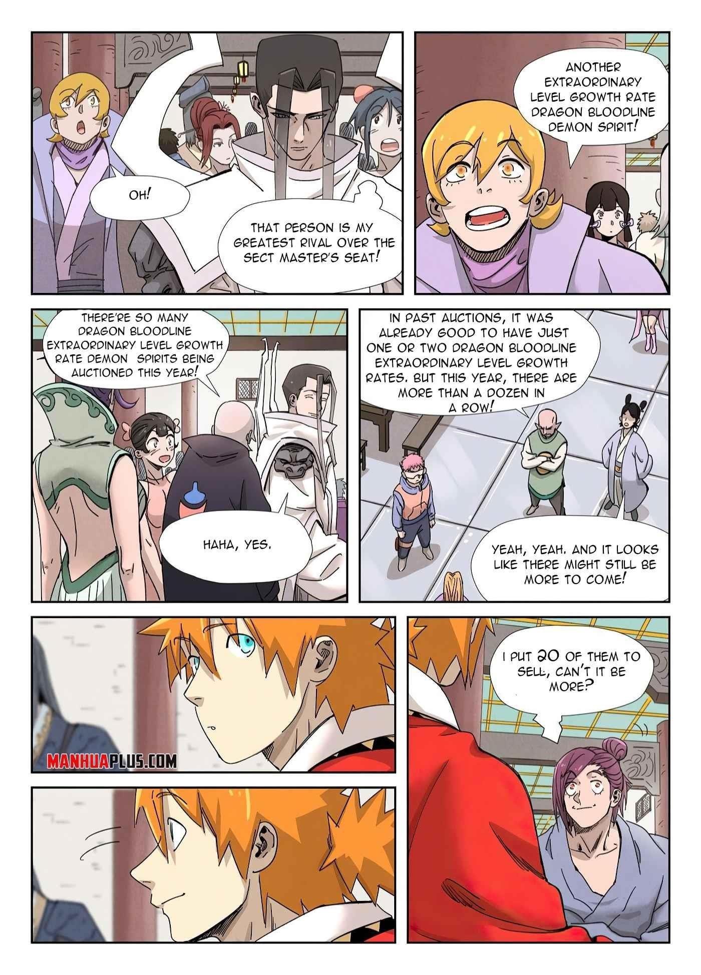Tales of Demons and Gods Chapter 337.6 — Page 4