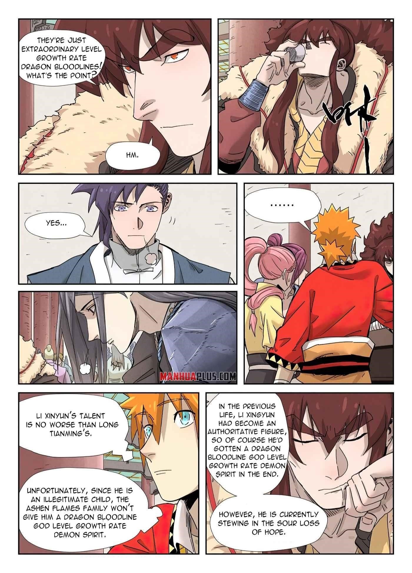 Tales of Demons and Gods Chapter 337.6 — Page 5