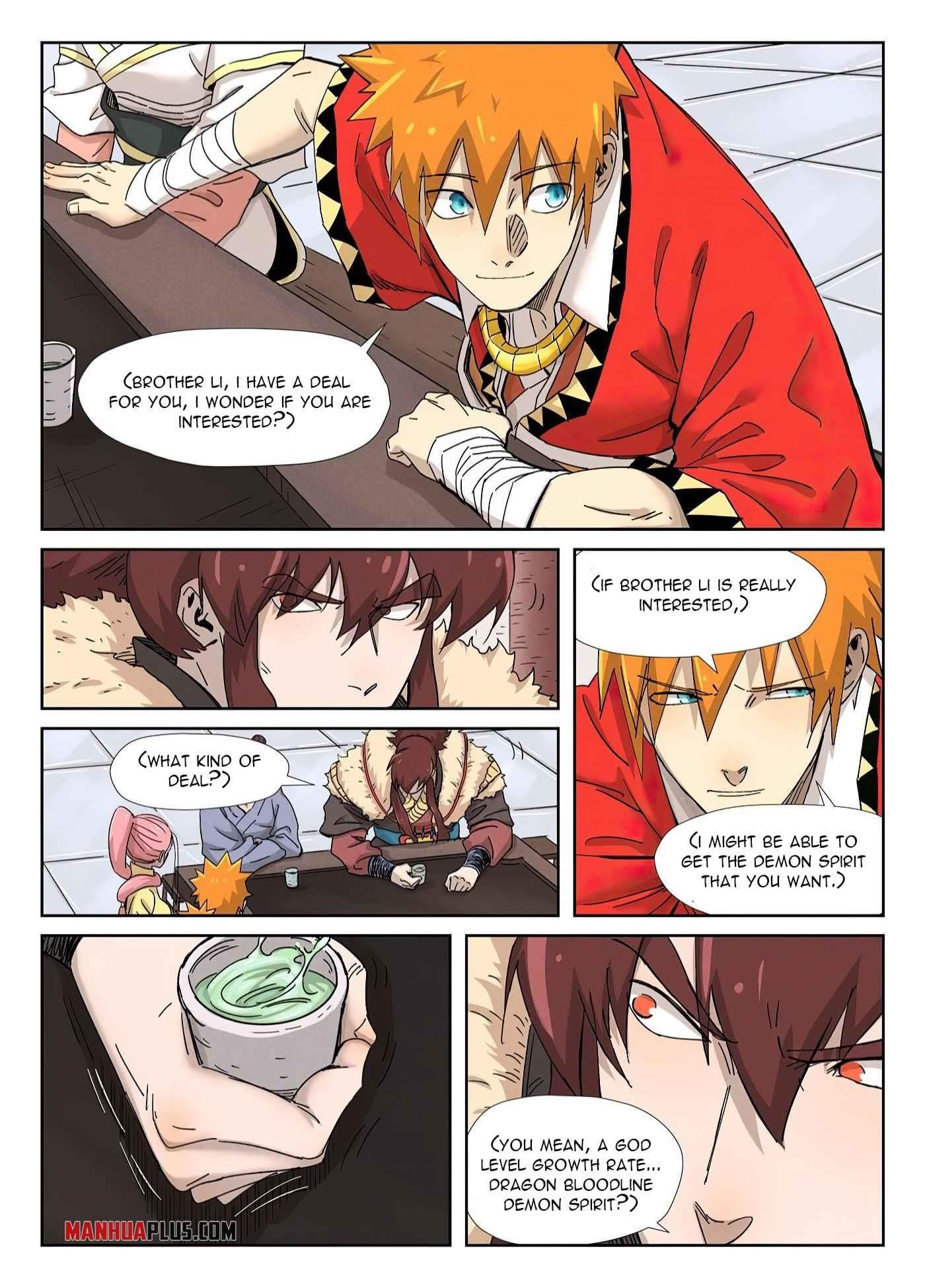 Tales of Demons and Gods Chapter 337.6 — Page 6