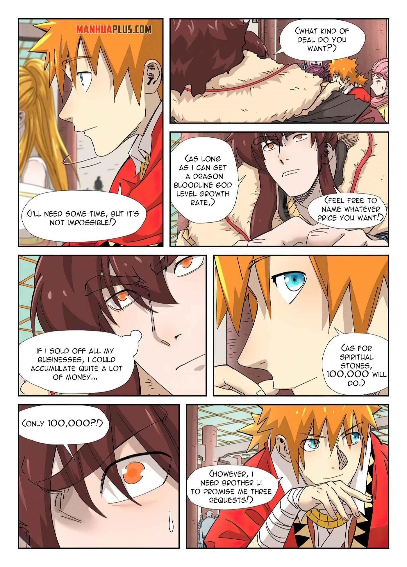 Tales of Demons and Gods Chapter 337.6 — Page 7