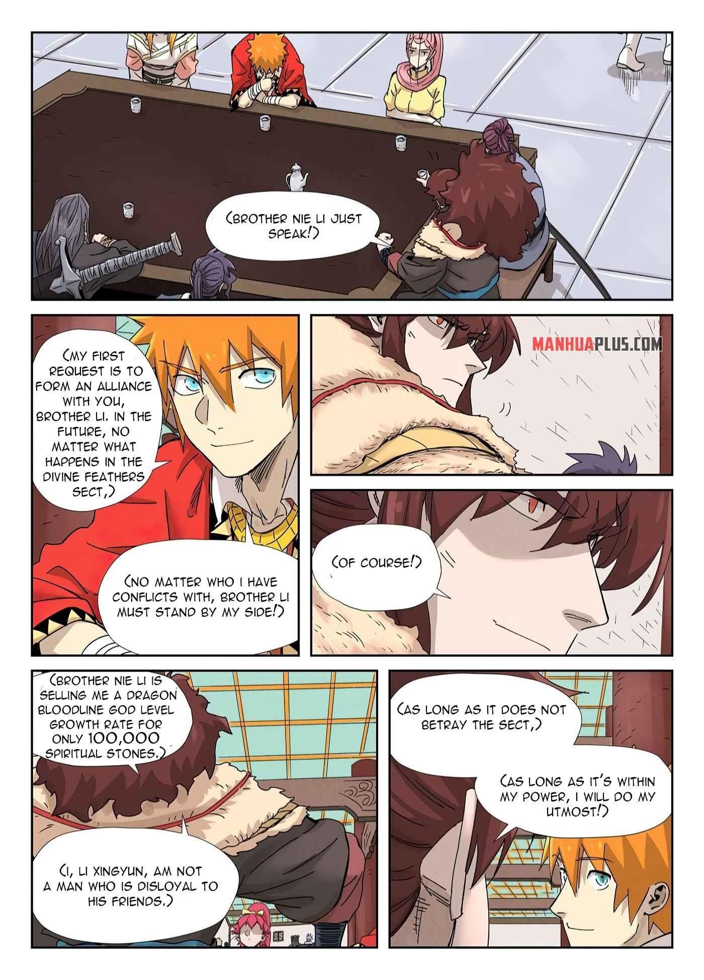 Tales of Demons and Gods Chapter 337.6 — Page 8