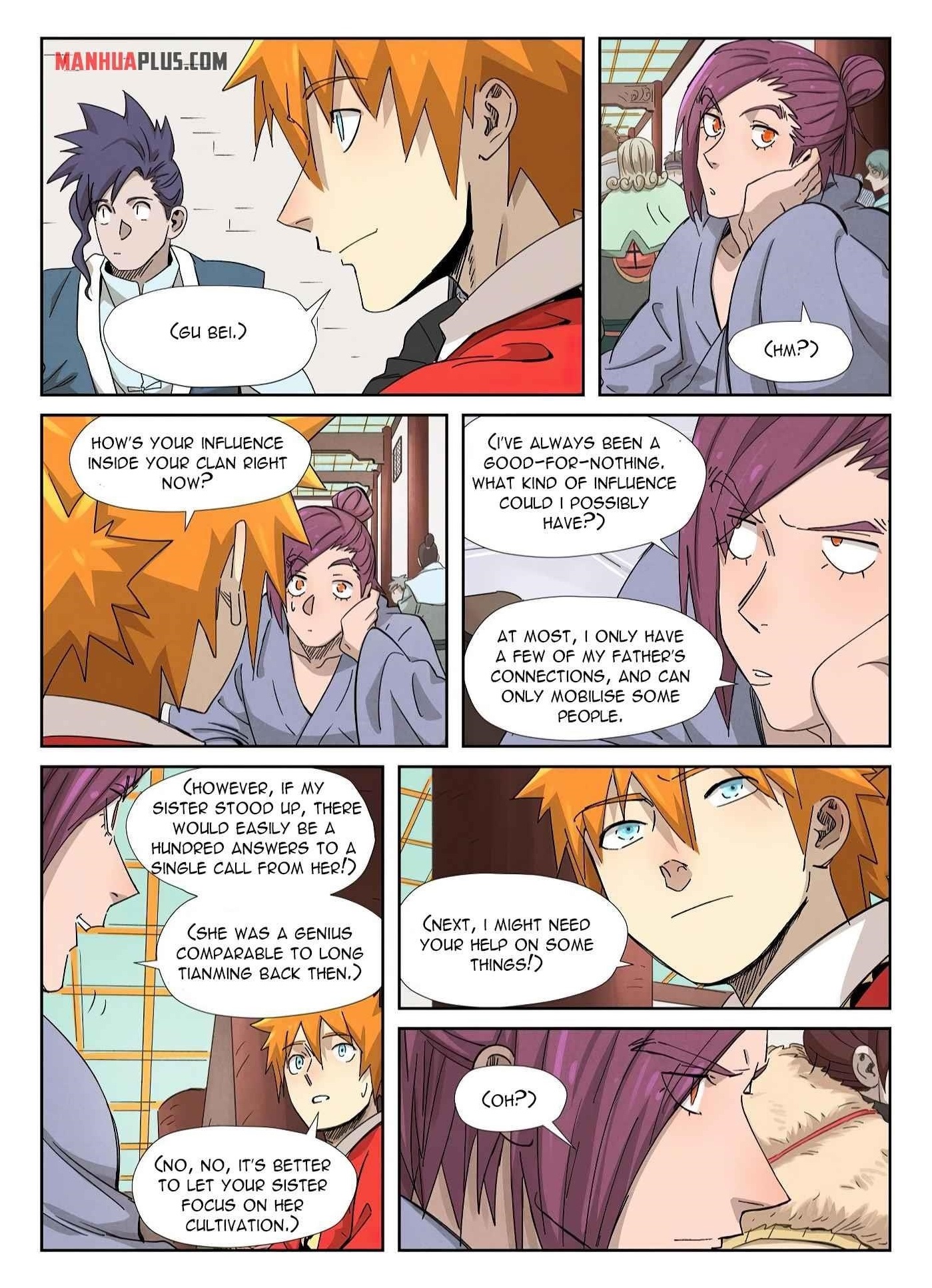Tales of Demons and Gods Chapter 337.6 — Page 10
