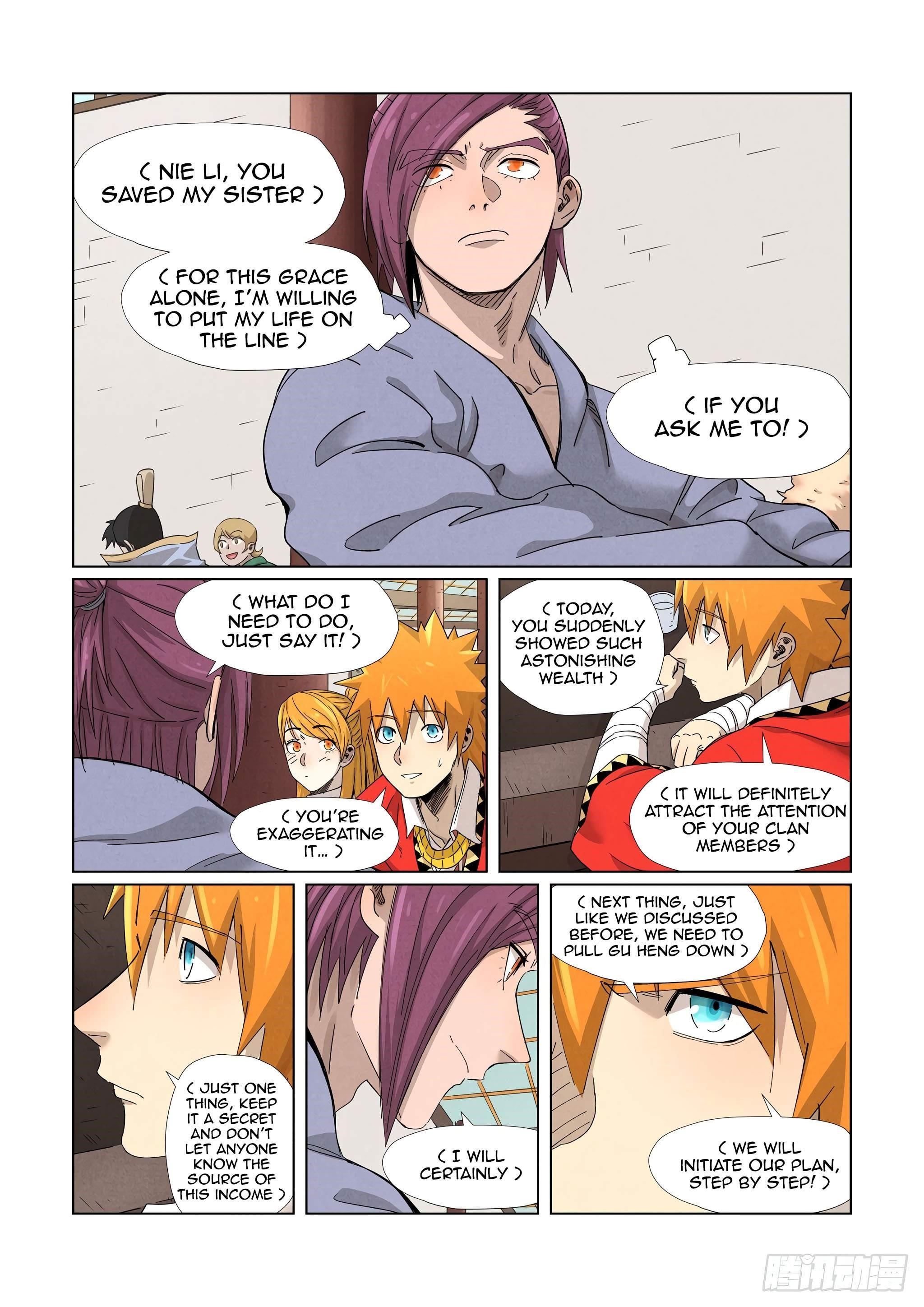 Tales of Demons and Gods Chapter 338.1 — Page 2