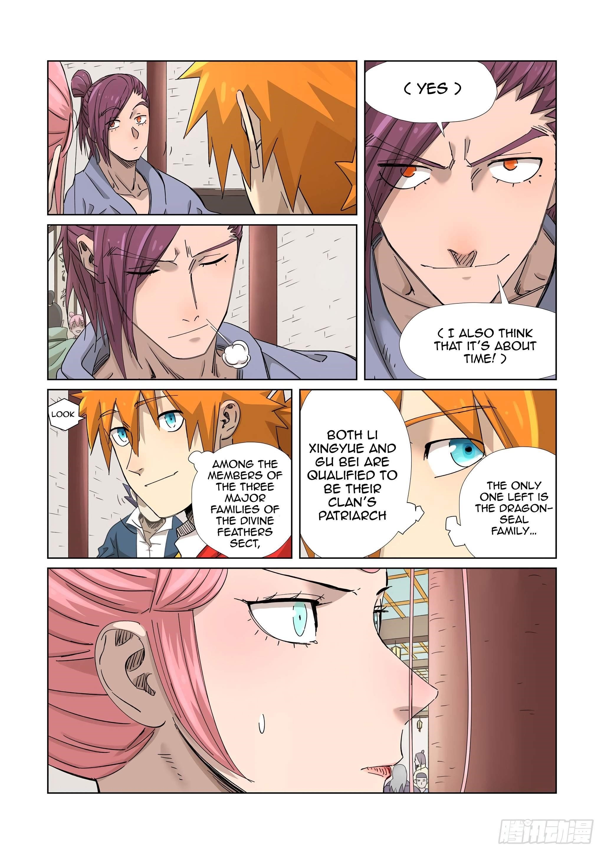 Tales of Demons and Gods Chapter 338.1 — Page 4