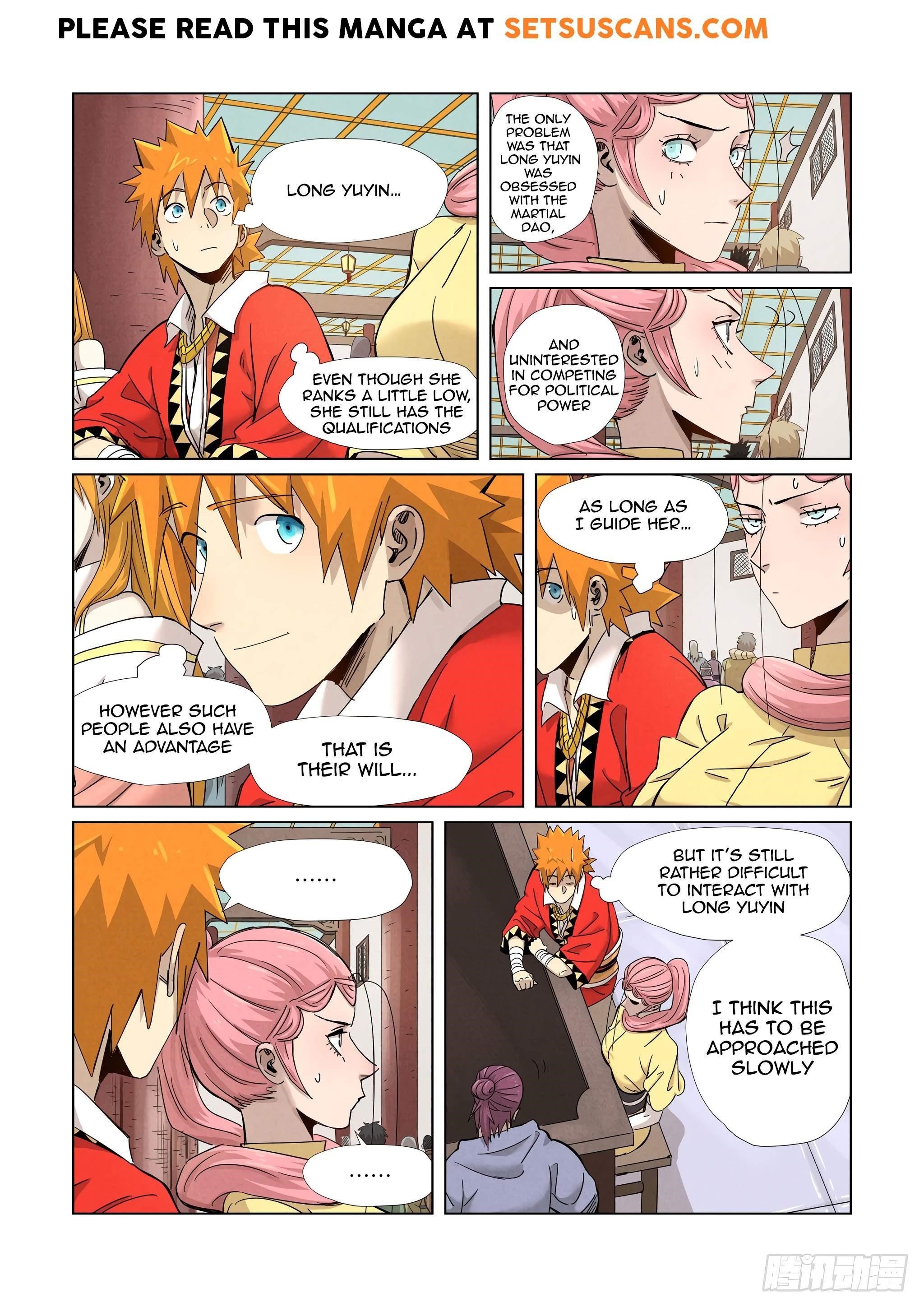 Tales of Demons and Gods Chapter 338.1 — Page 5