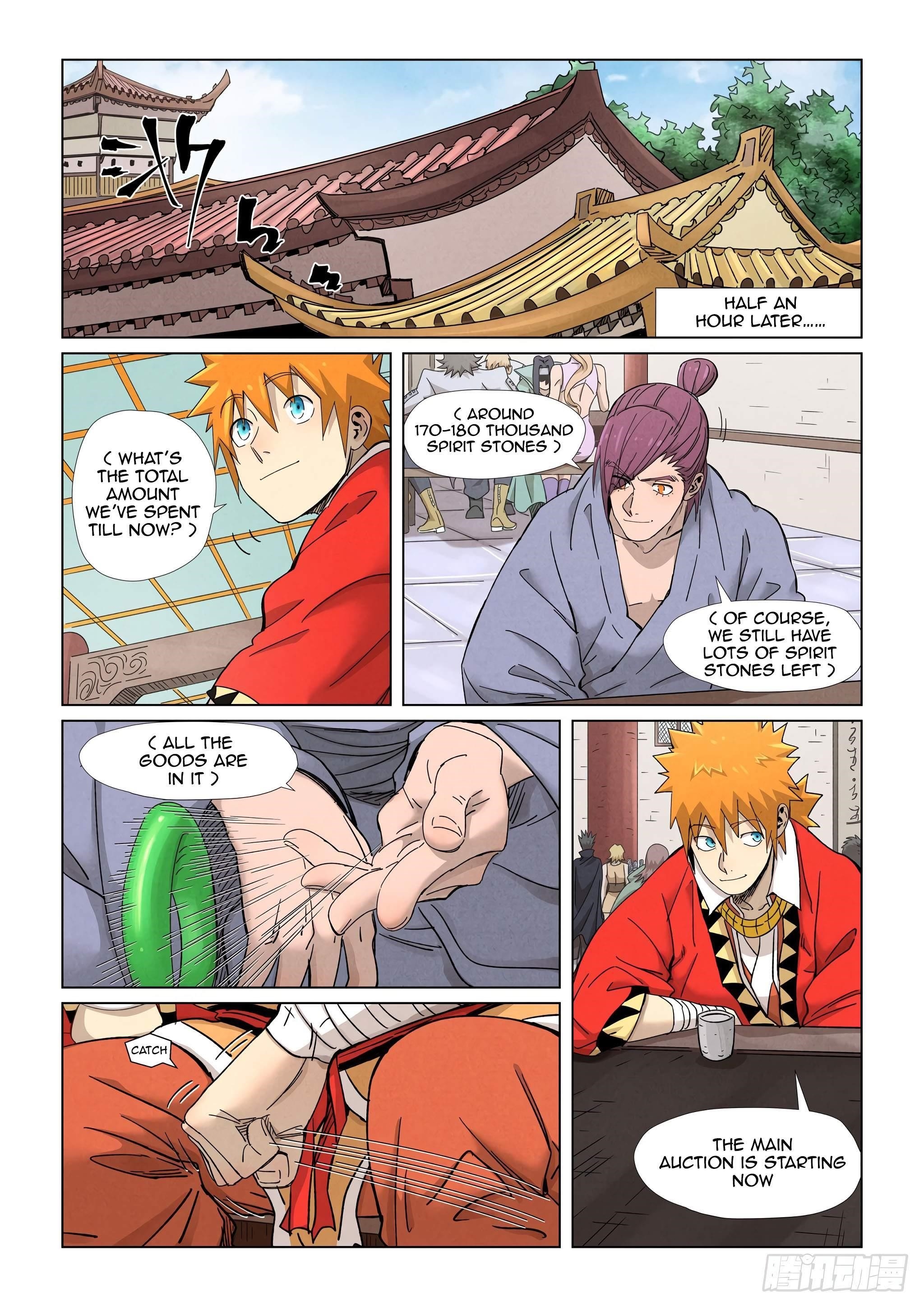 Tales of Demons and Gods Chapter 338.1 — Page 6