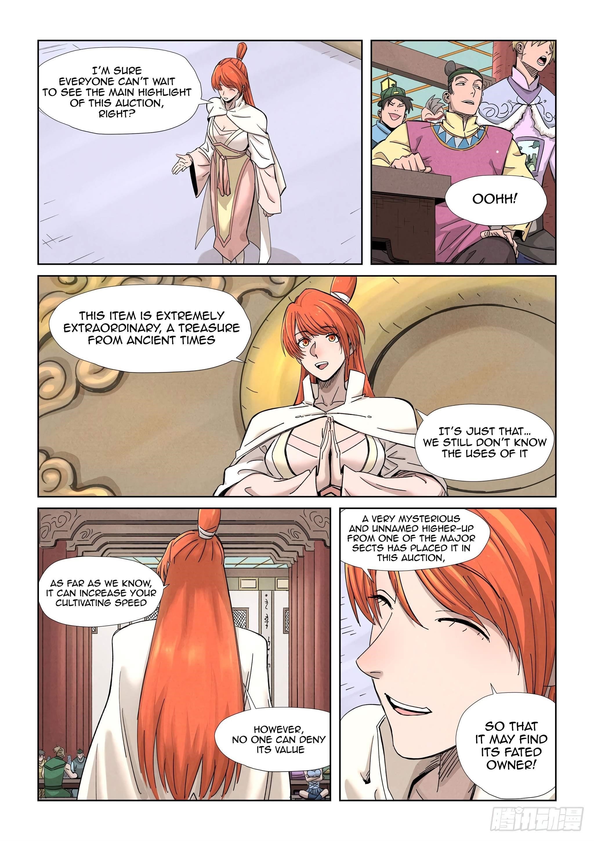 Tales of Demons and Gods Chapter 338.1 — Page 7