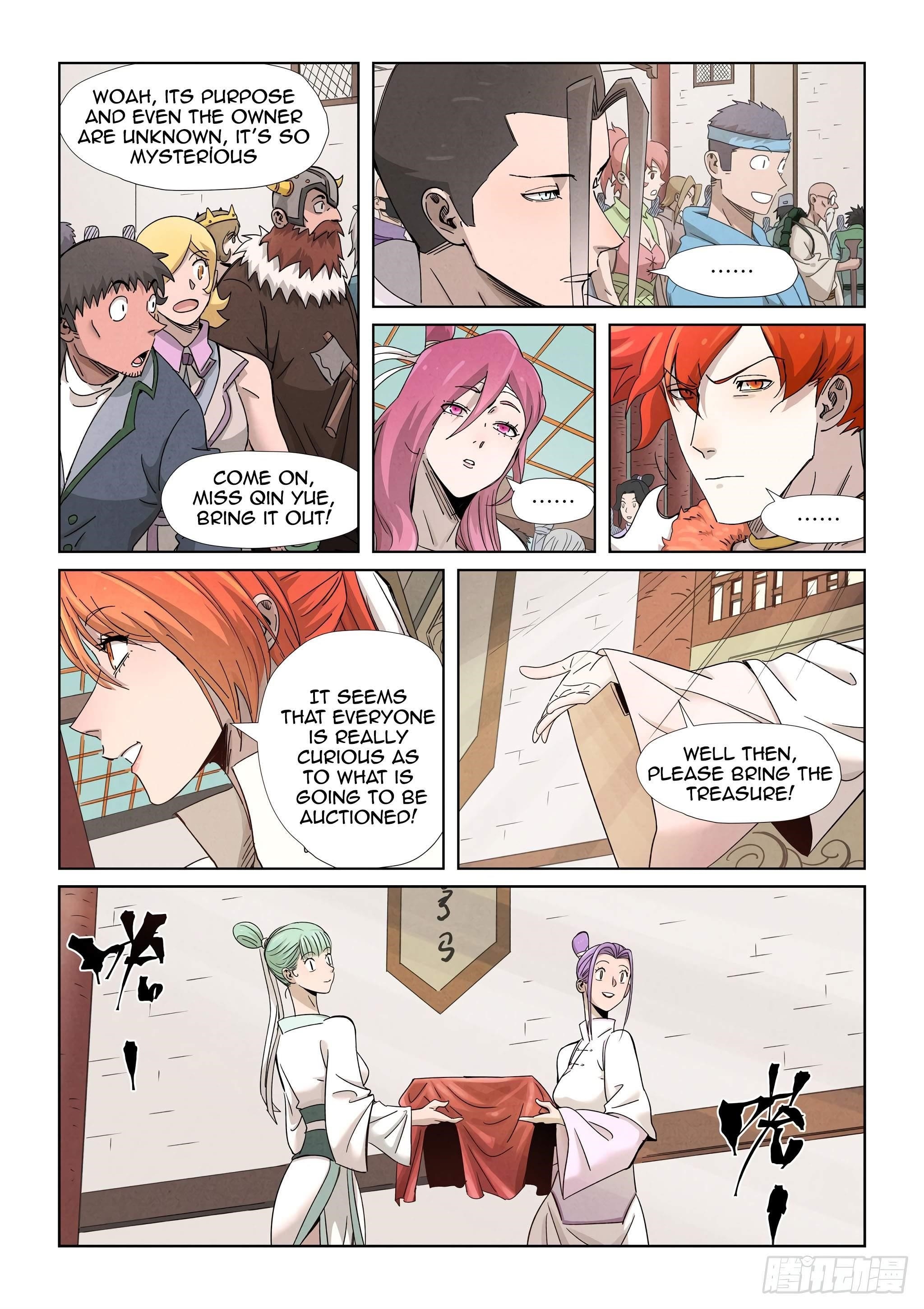 Tales of Demons and Gods Chapter 338.1 — Page 8