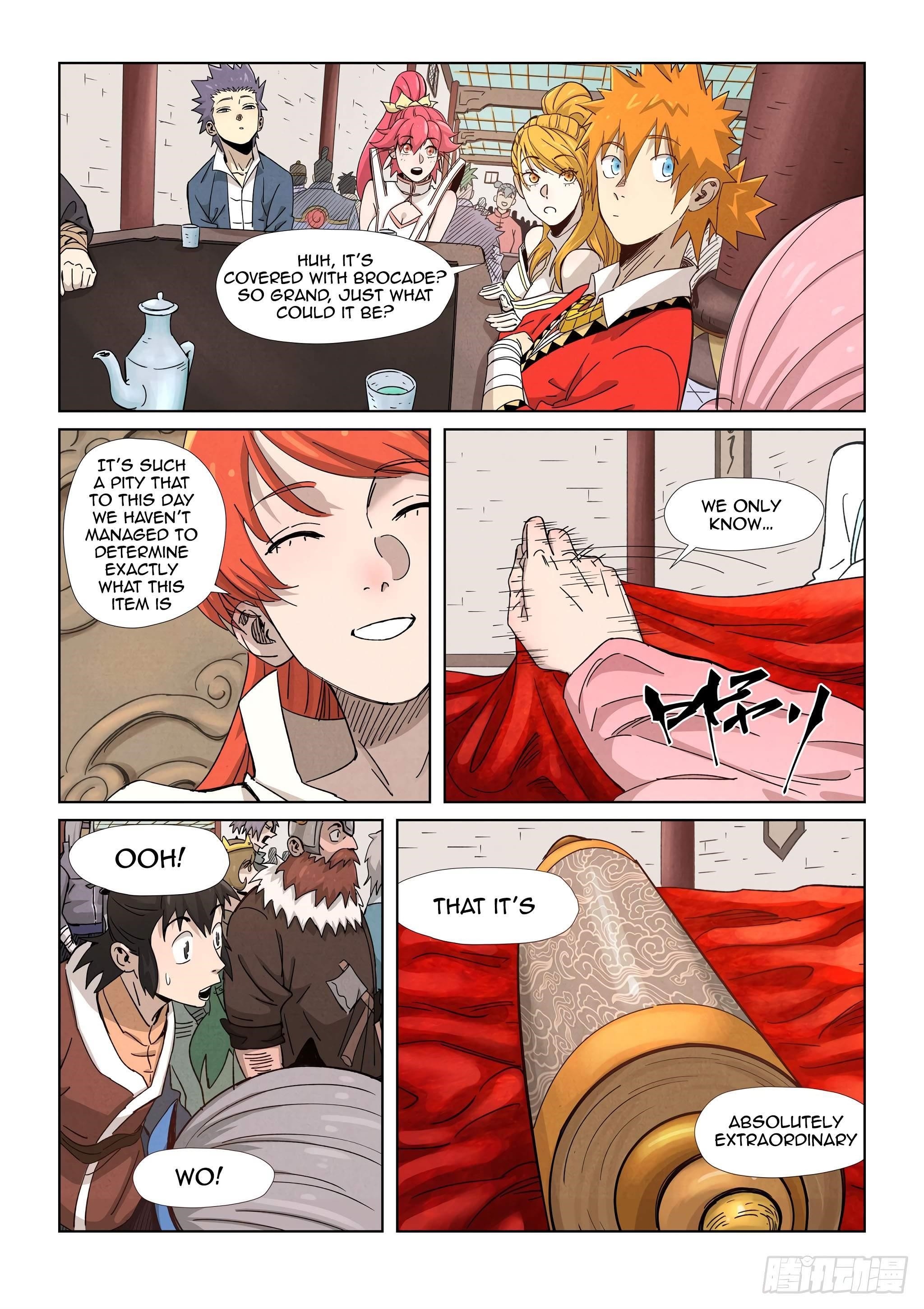 Tales of Demons and Gods Chapter 338.1 — Page 9
