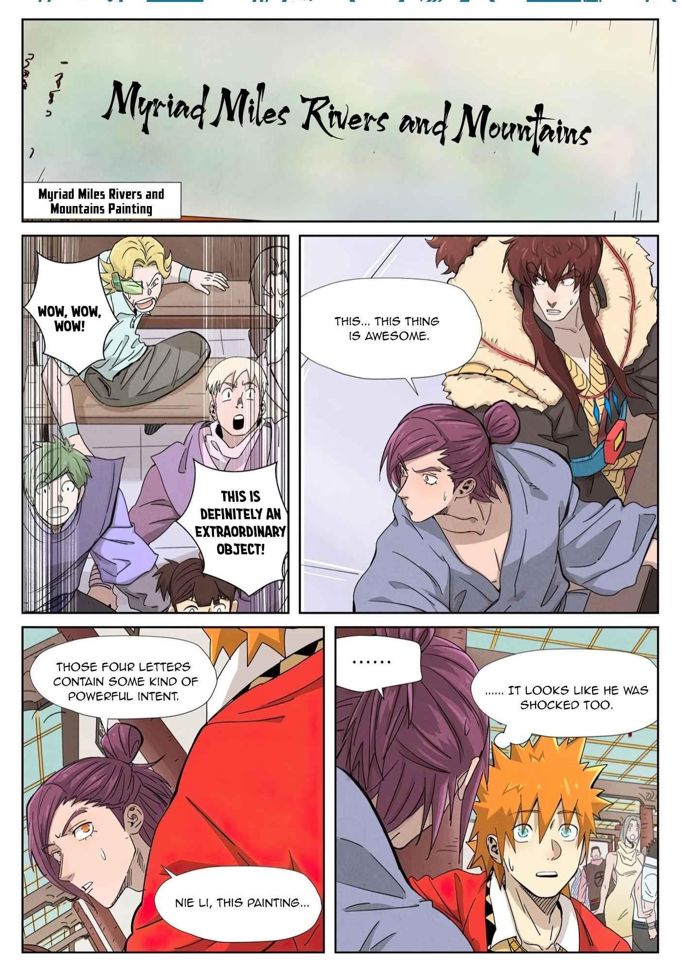 Tales of Demons and Gods Chapter 338.6 — Page 1