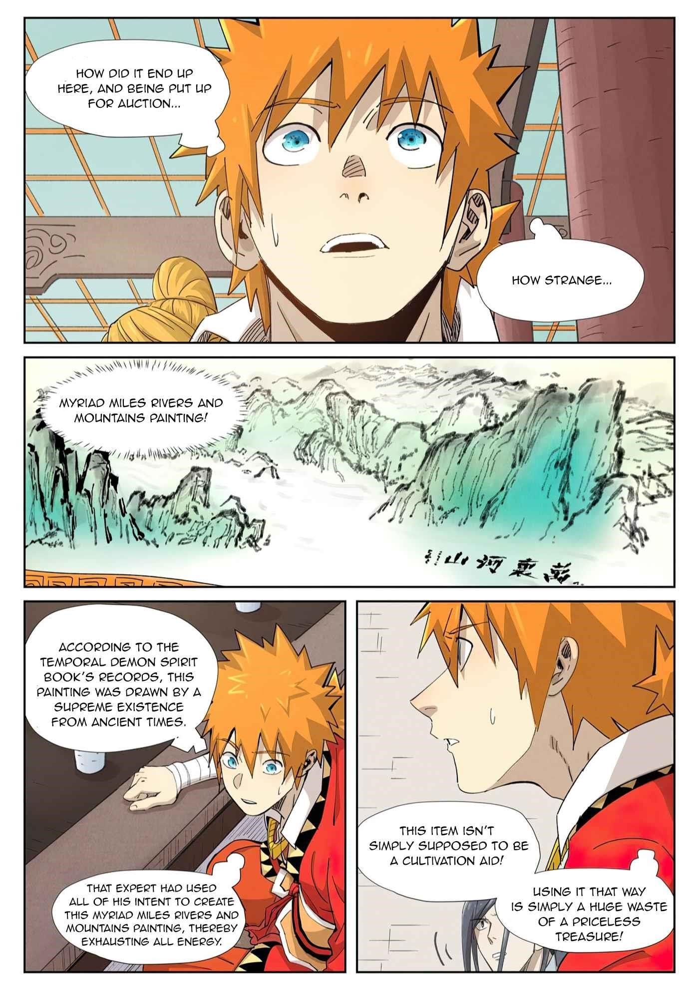 Tales of Demons and Gods Chapter 338.6 — Page 2