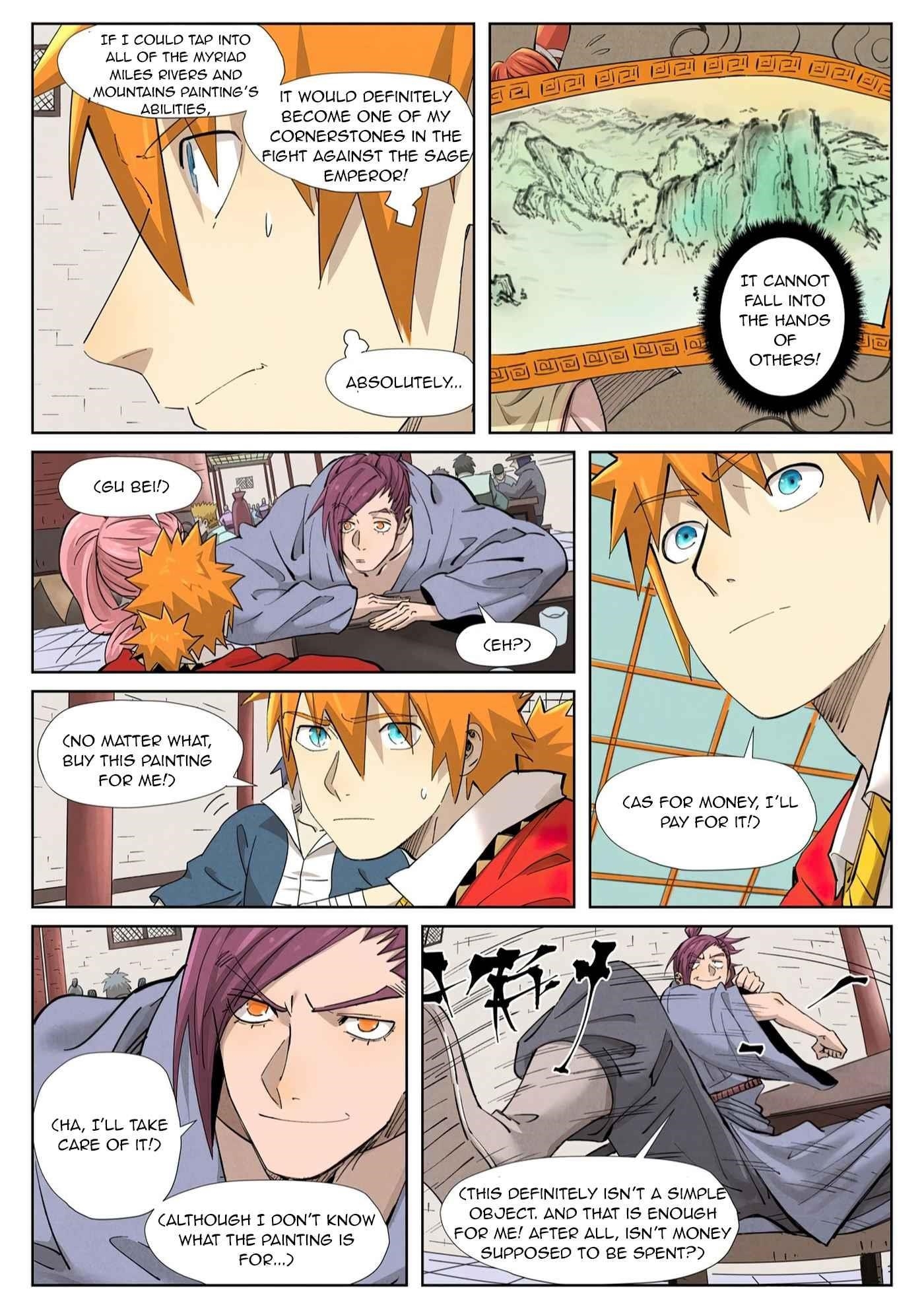 Tales of Demons and Gods Chapter 338.6 — Page 3
