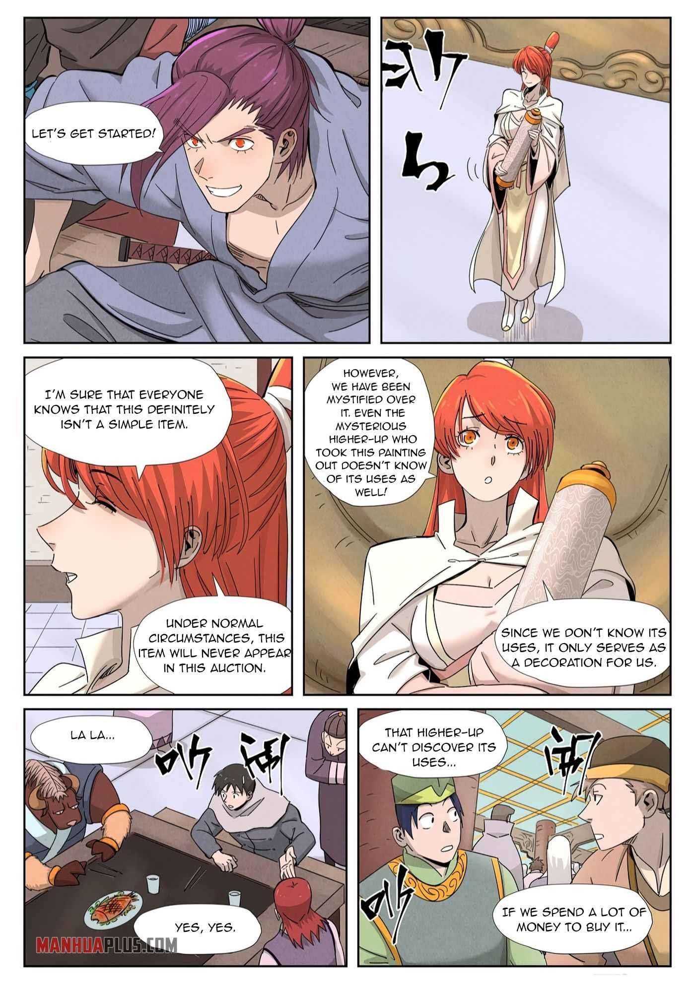 Tales of Demons and Gods Chapter 338.6 — Page 4