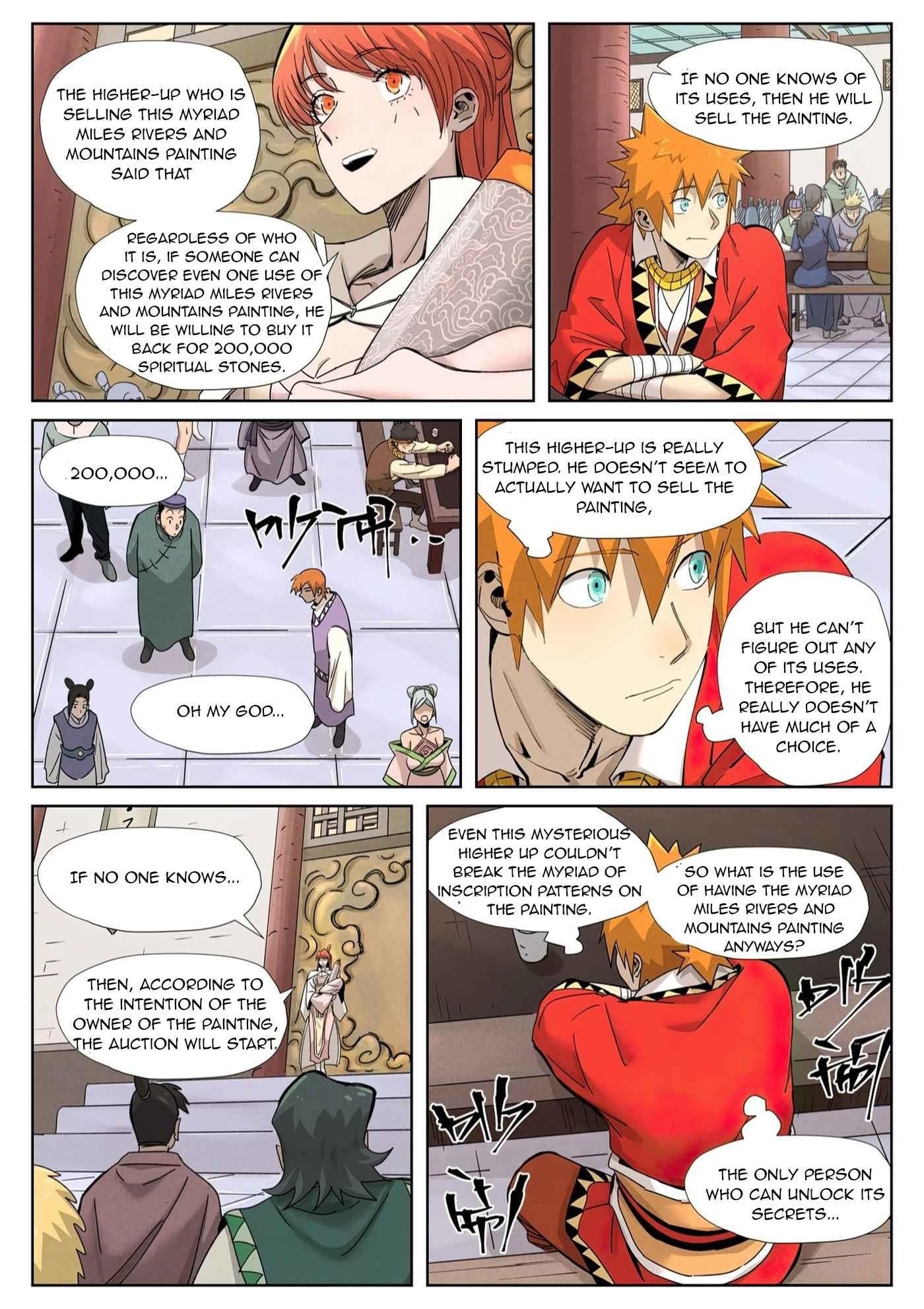 Tales of Demons and Gods Chapter 338.6 — Page 5