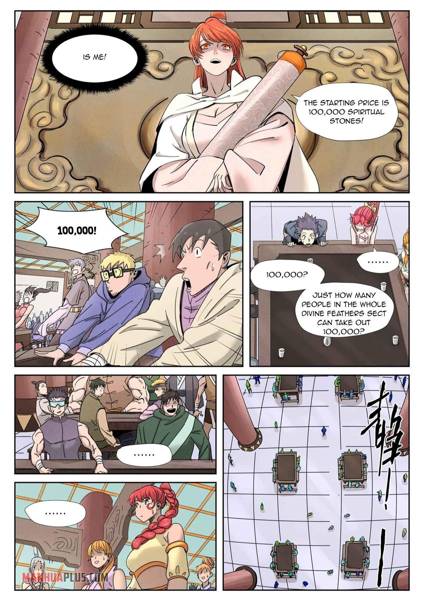 Tales of Demons and Gods Chapter 338.6 — Page 6