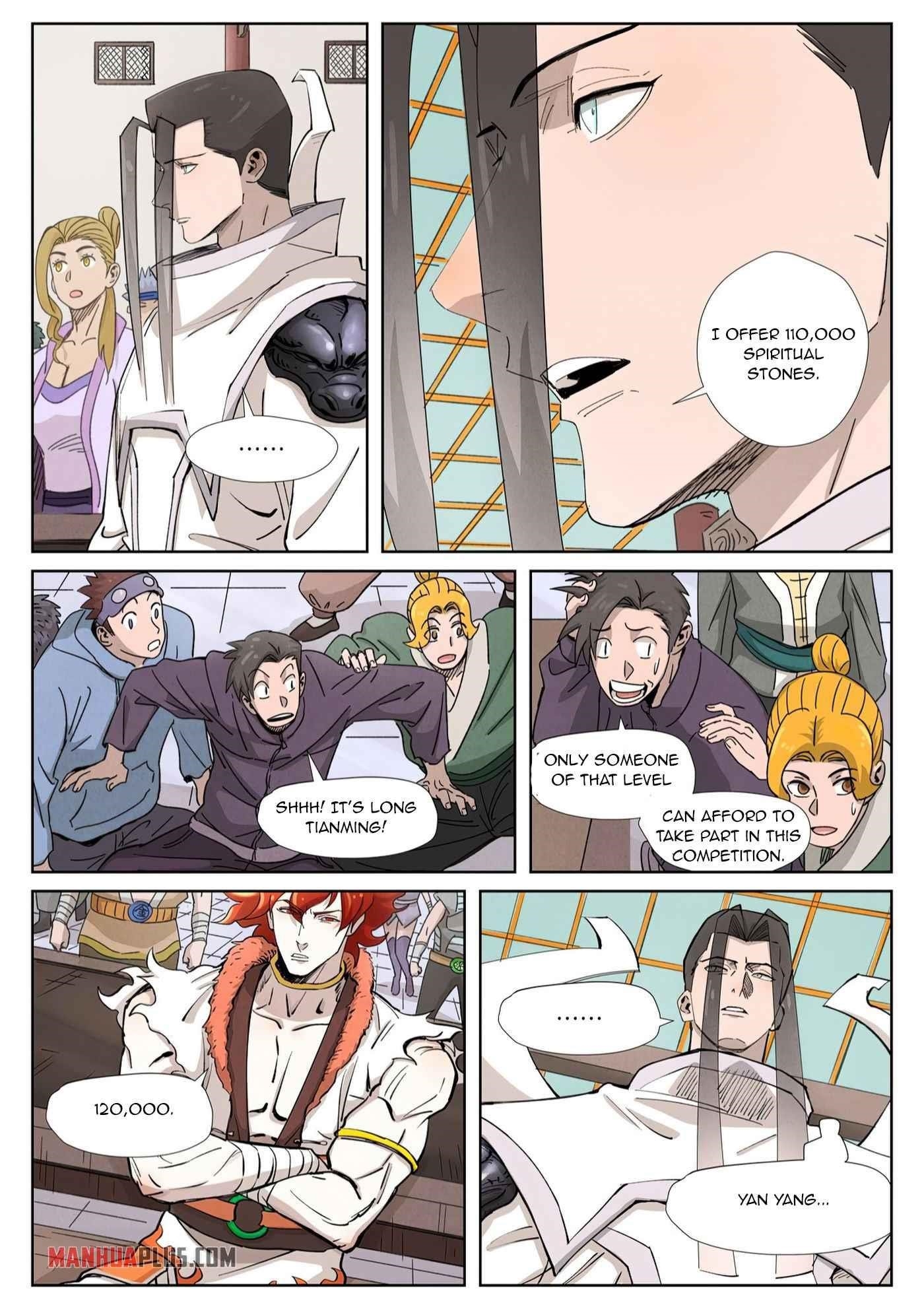 Tales of Demons and Gods Chapter 338.6 — Page 7