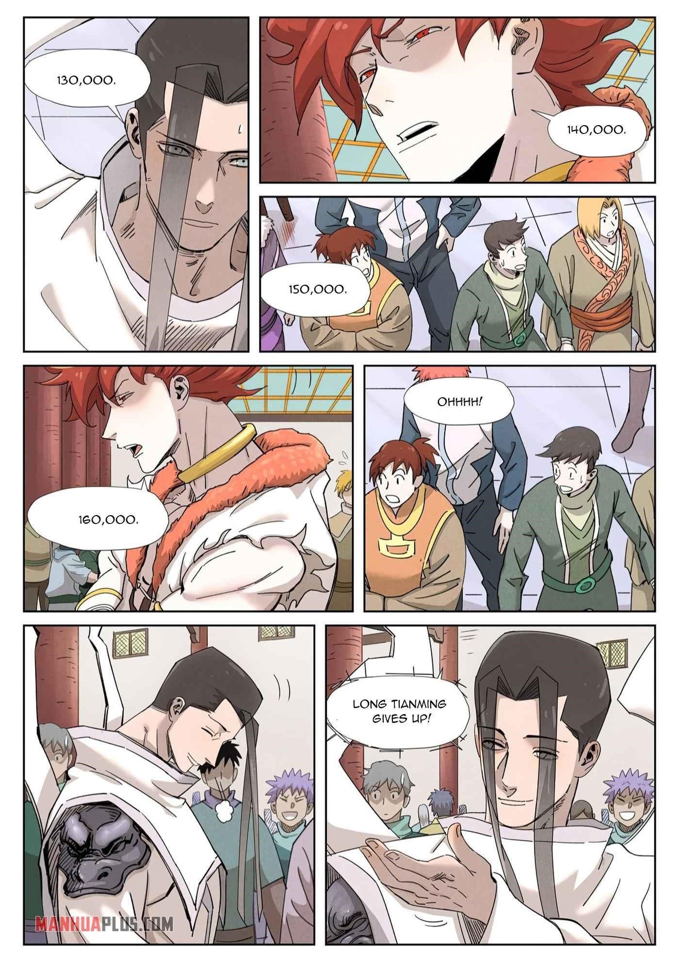 Tales of Demons and Gods Chapter 338.6 — Page 8