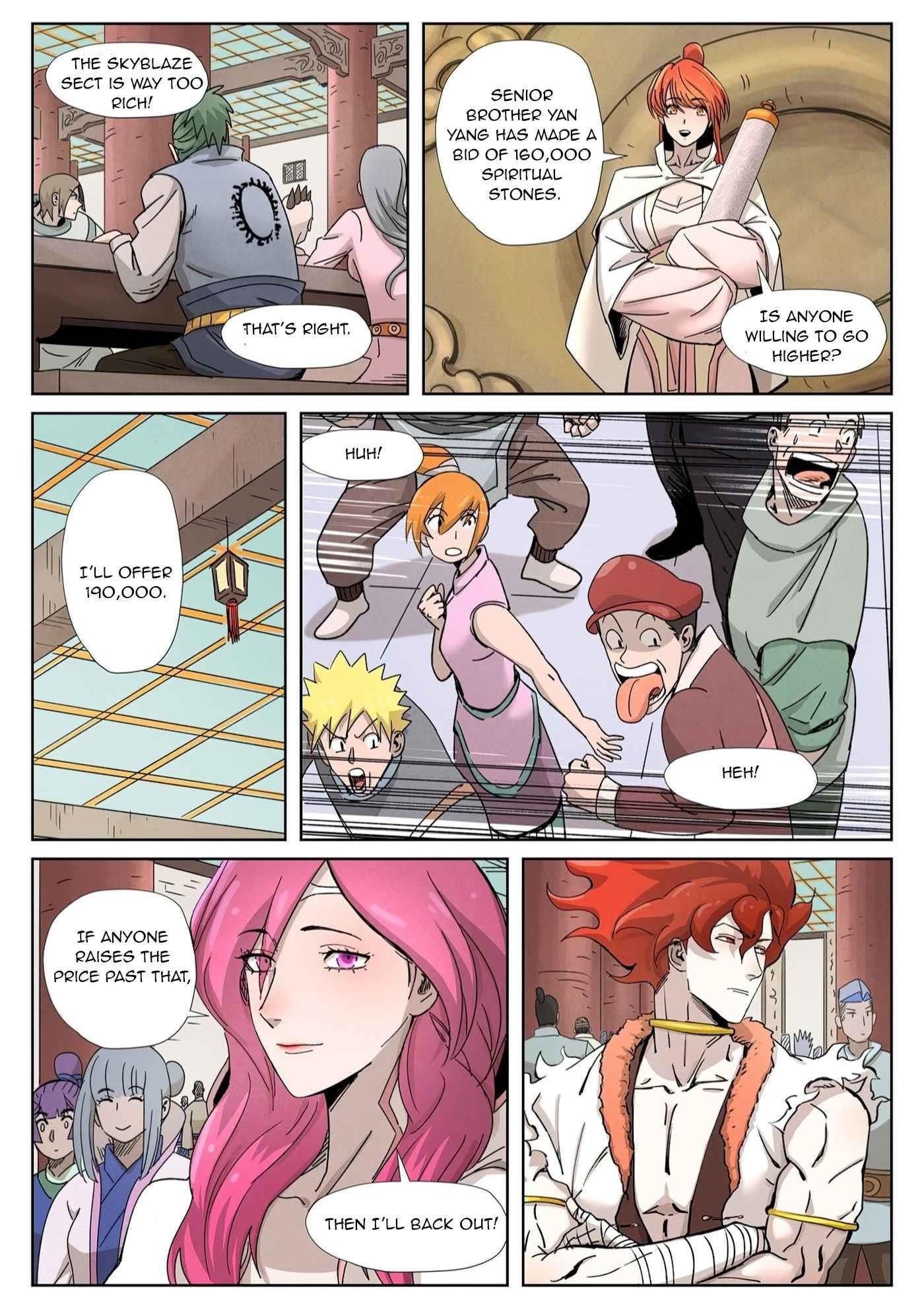 Tales of Demons and Gods Chapter 338.6 — Page 9