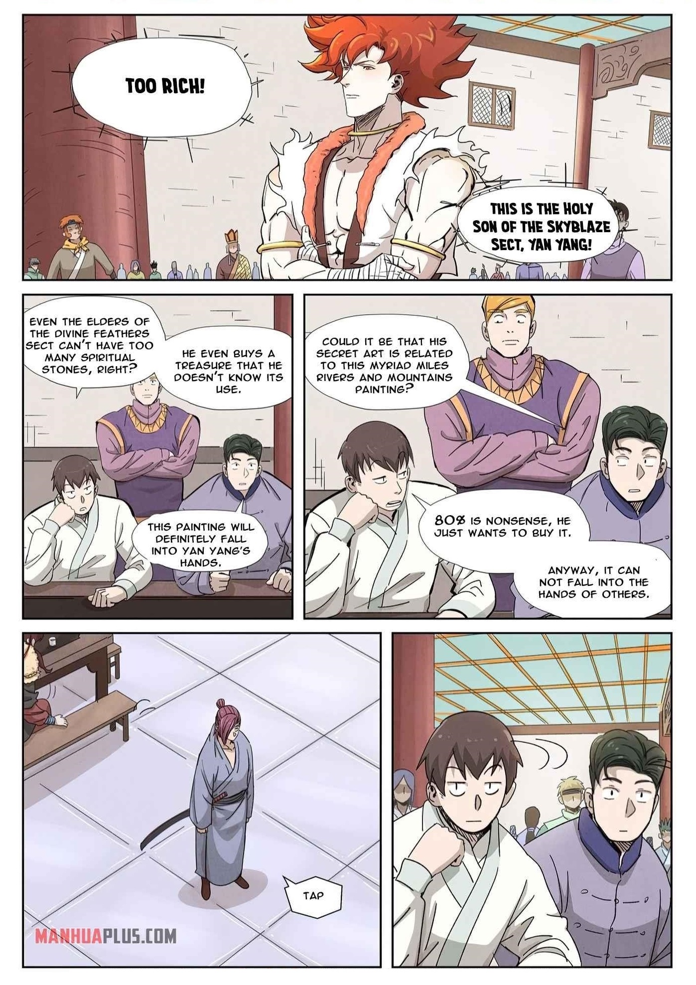 Tales of Demons and Gods Chapter 339.1 — Page 1