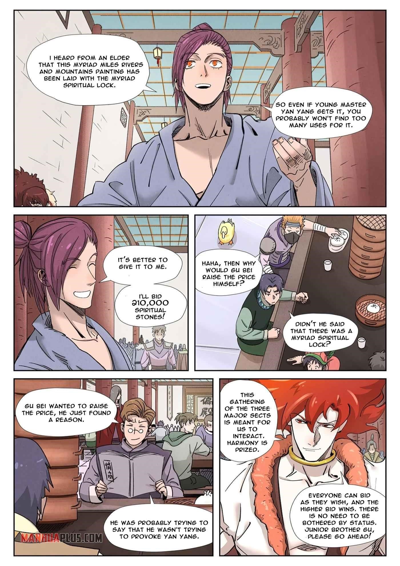 Tales of Demons and Gods Chapter 339.1 — Page 2