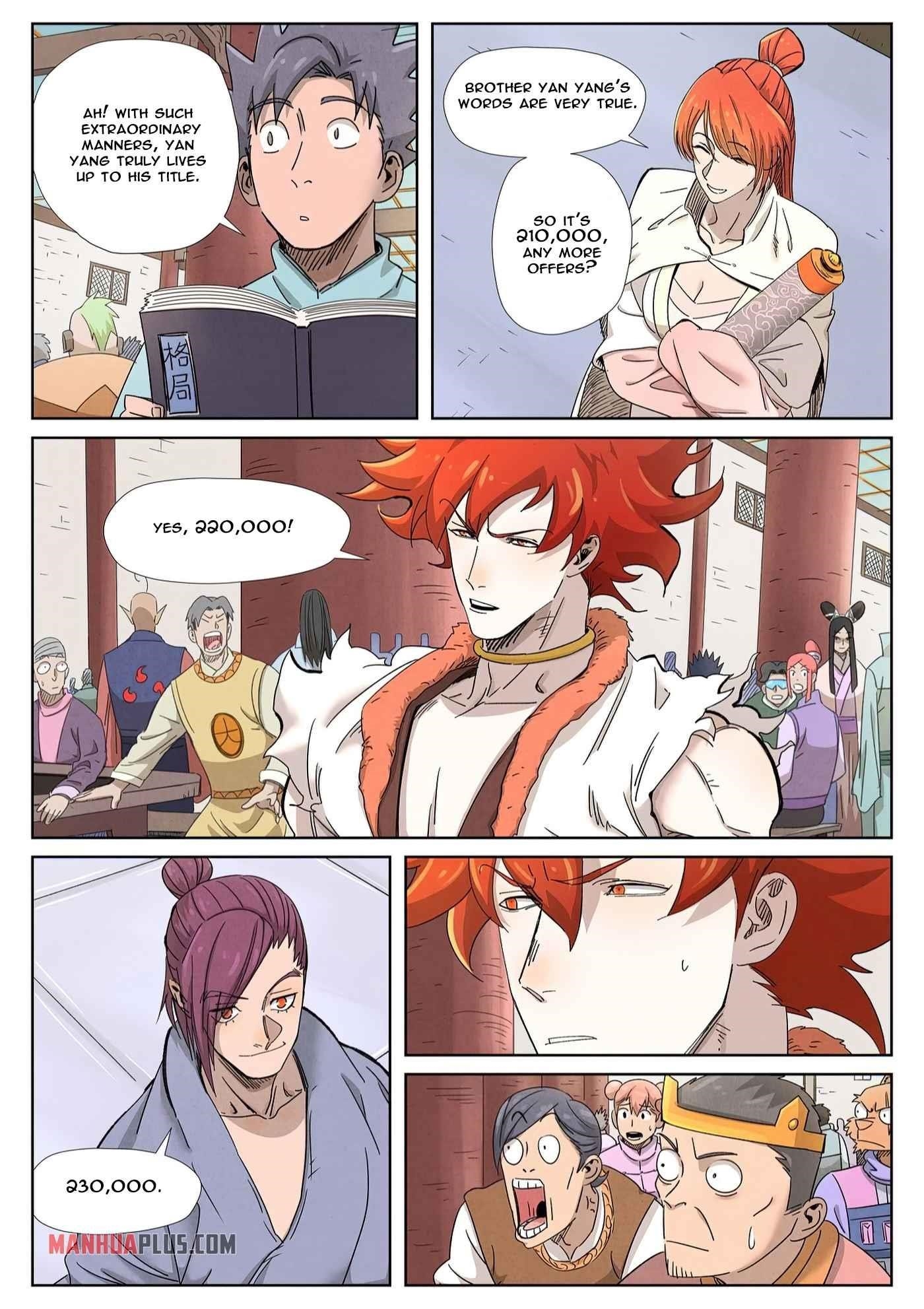 Tales of Demons and Gods Chapter 339.1 — Page 3