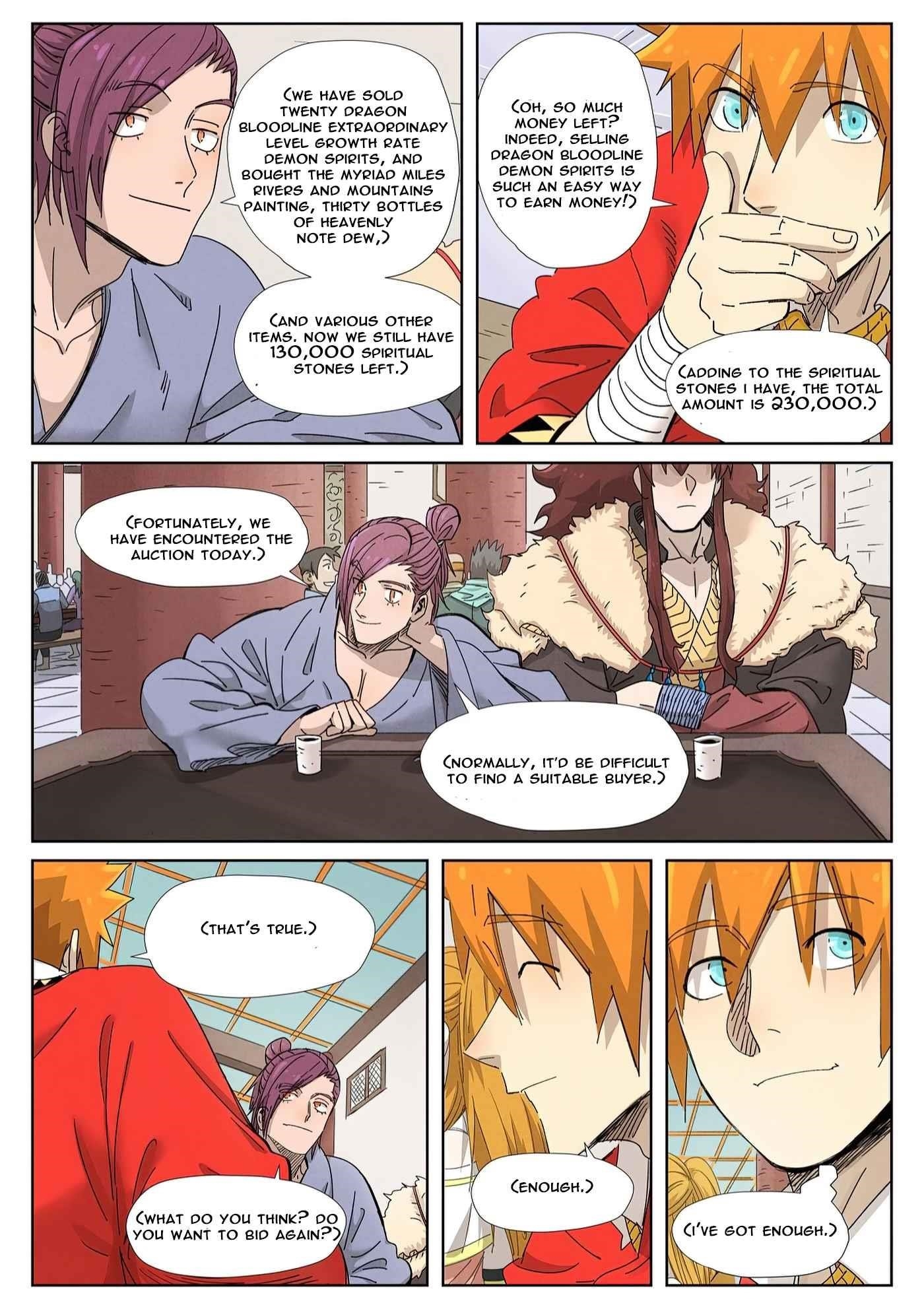 Tales of Demons and Gods Chapter 339.1 — Page 5