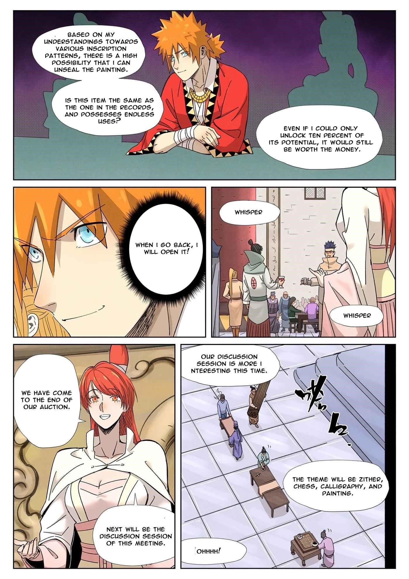 Tales of Demons and Gods Chapter 339.1 — Page 6