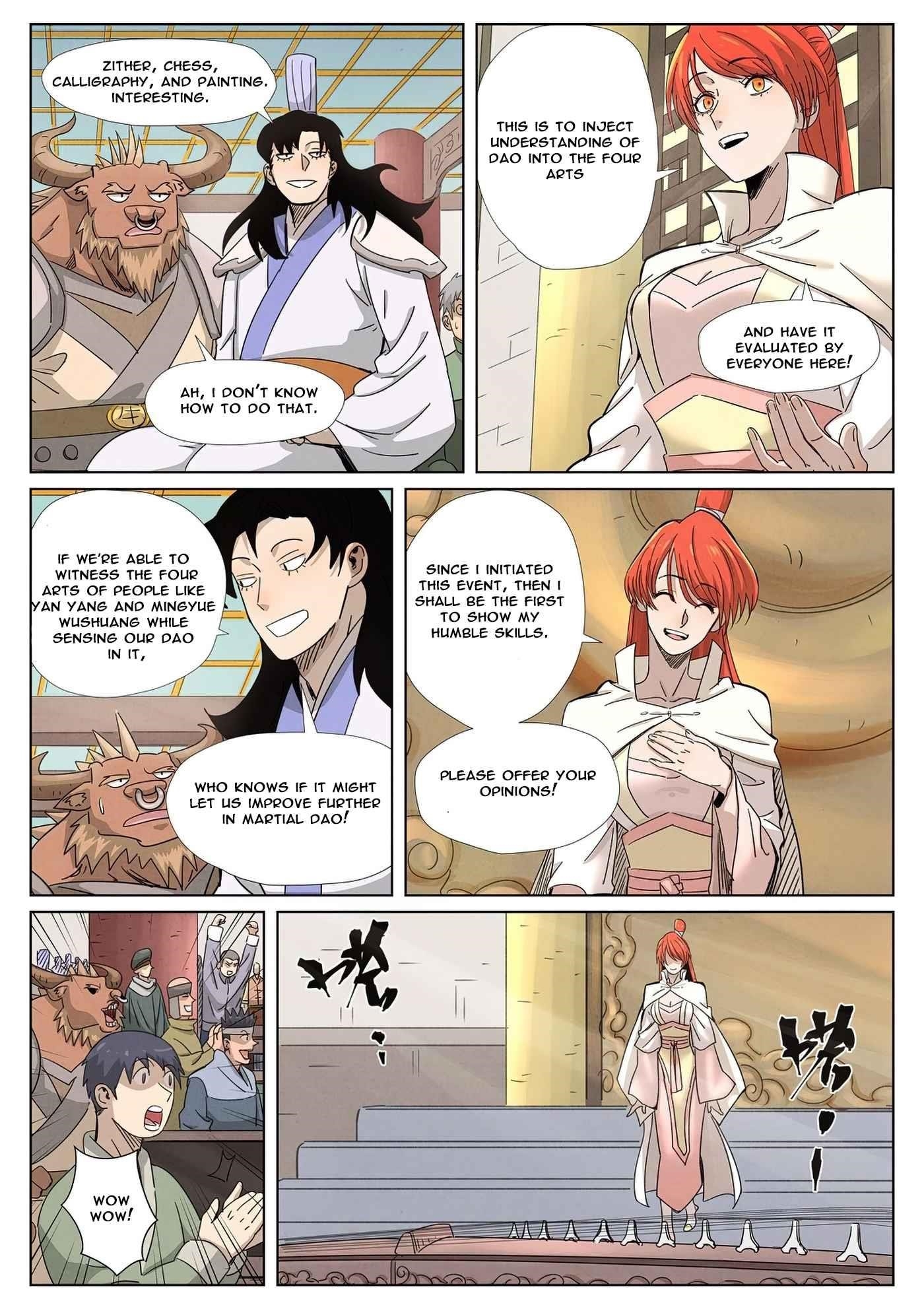 Tales of Demons and Gods Chapter 339.1 — Page 7