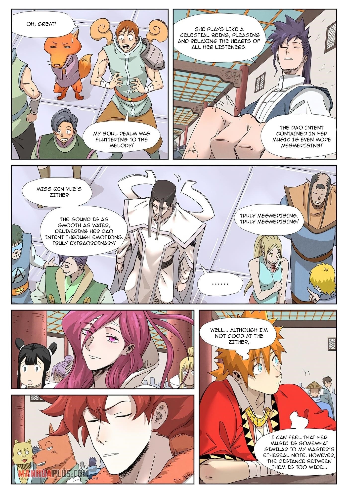 Tales of Demons and Gods Chapter 339.6 — Page 2
