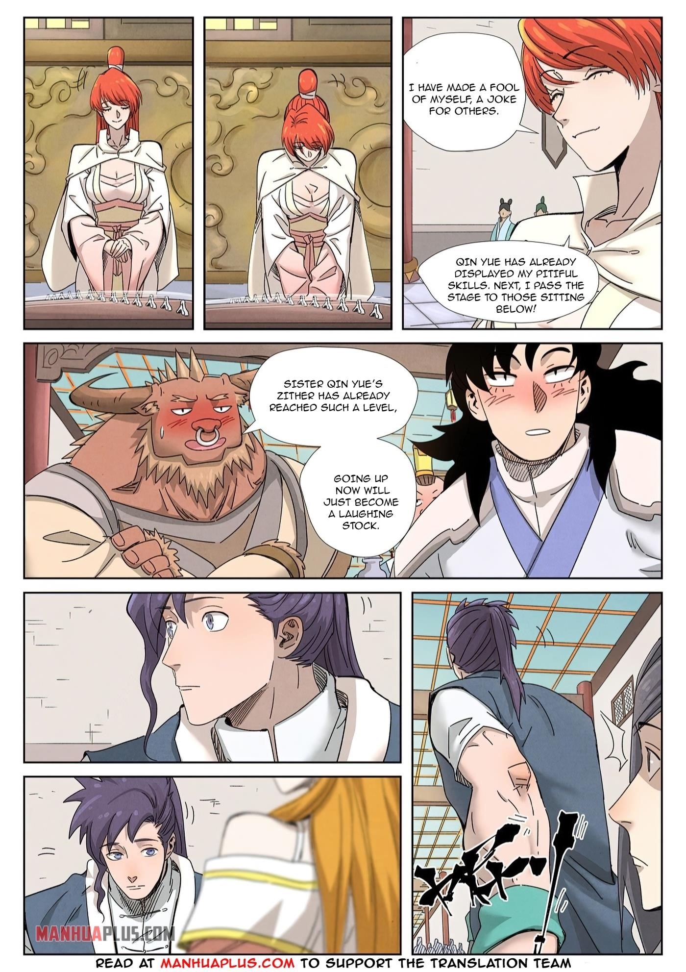 Tales of Demons and Gods Chapter 339.6 — Page 3