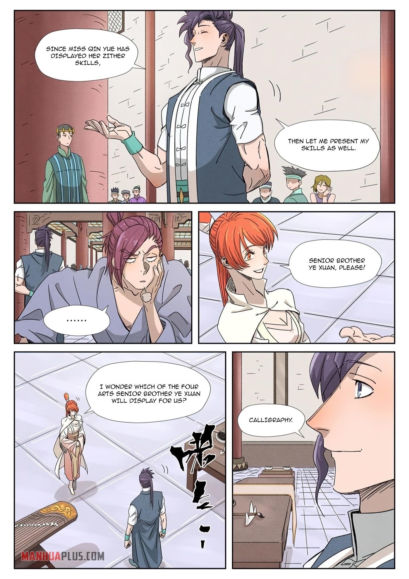 Tales of Demons and Gods Chapter 339.6 — Page 4