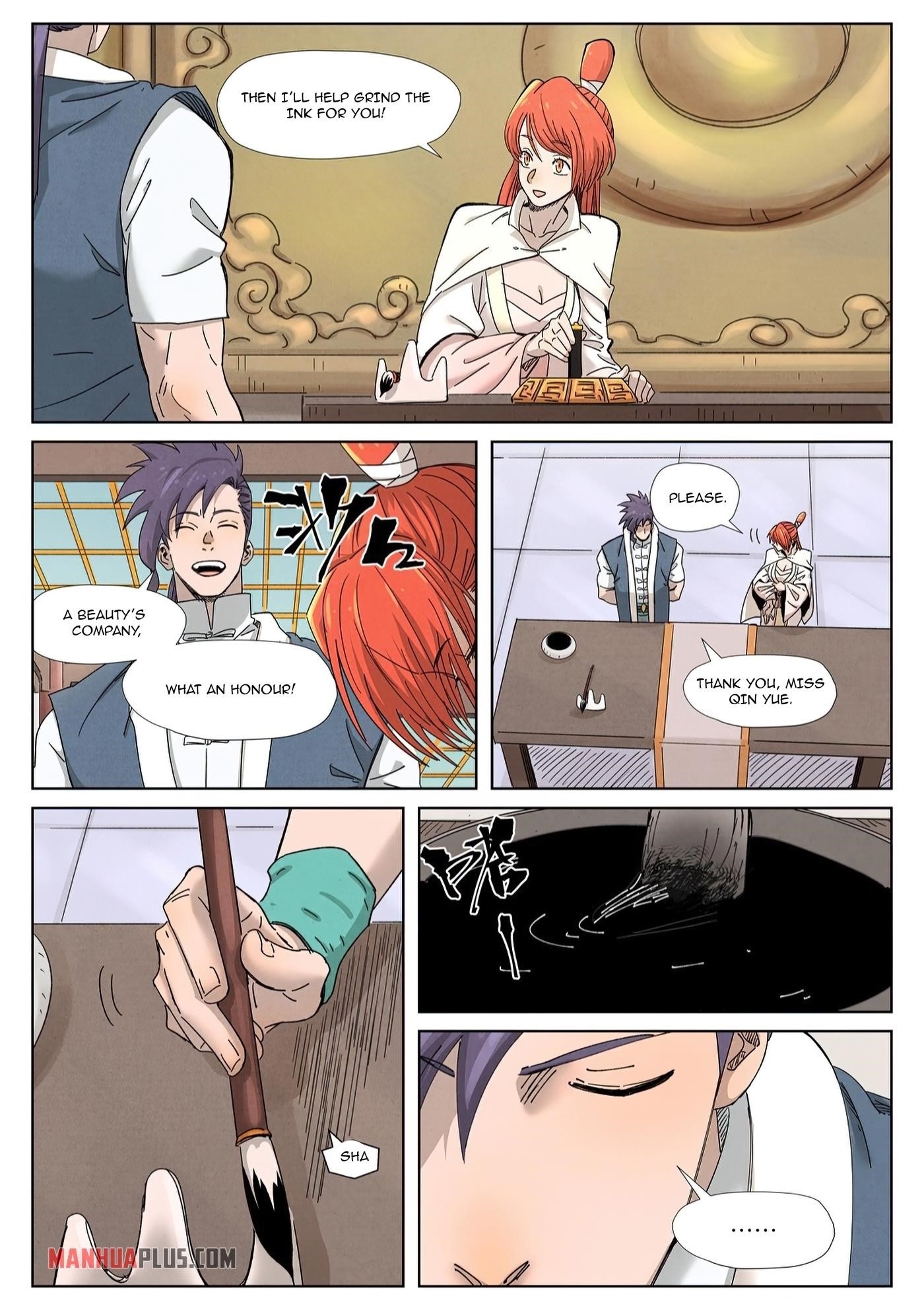 Tales of Demons and Gods Chapter 339.6 — Page 5