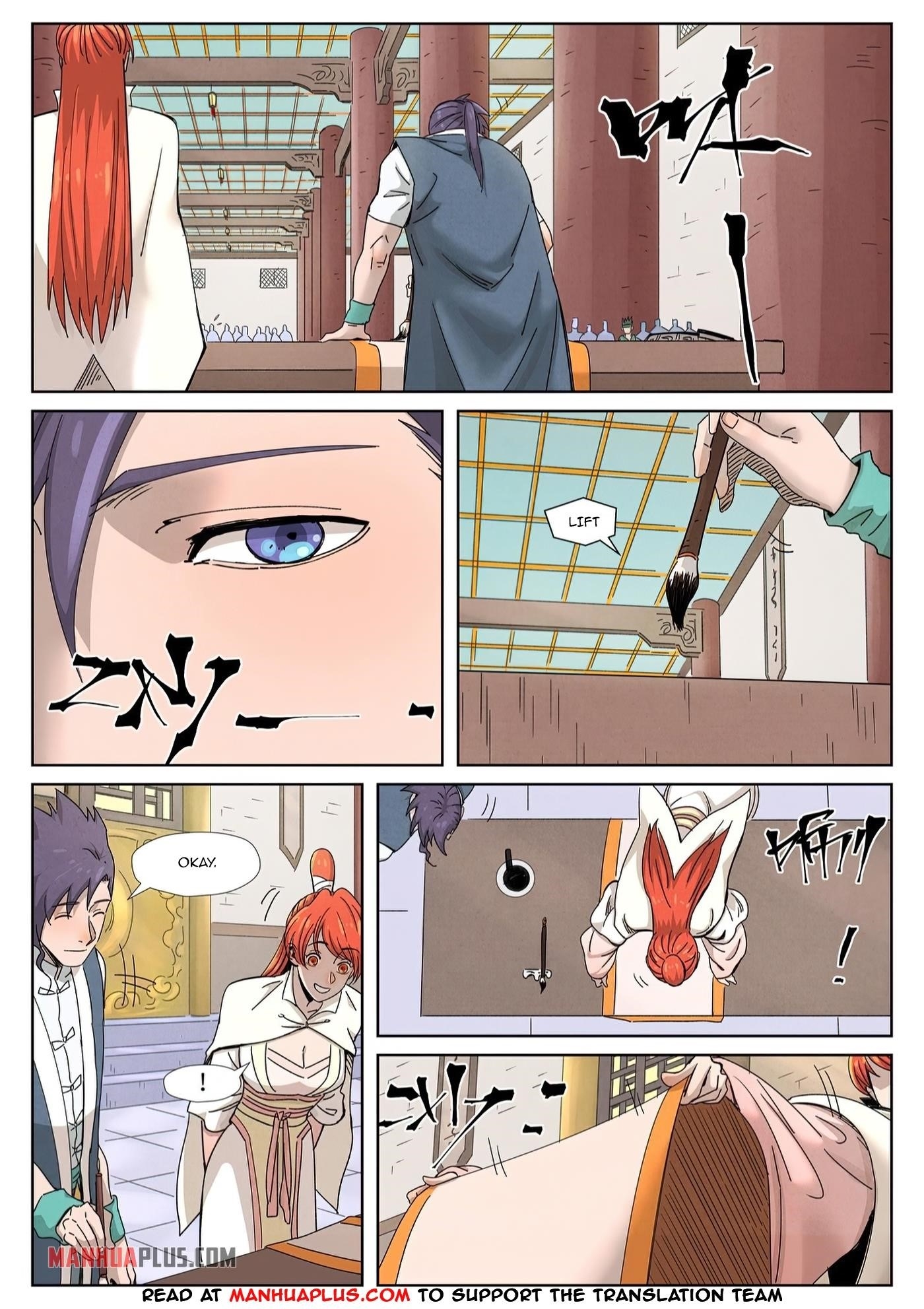 Tales of Demons and Gods Chapter 339.6 — Page 7