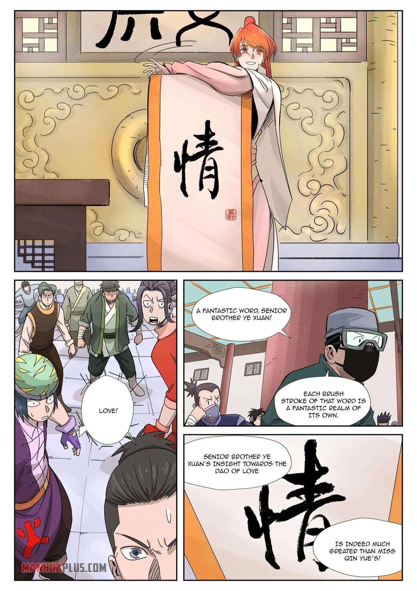 Tales of Demons and Gods Chapter 339.6 — Page 8