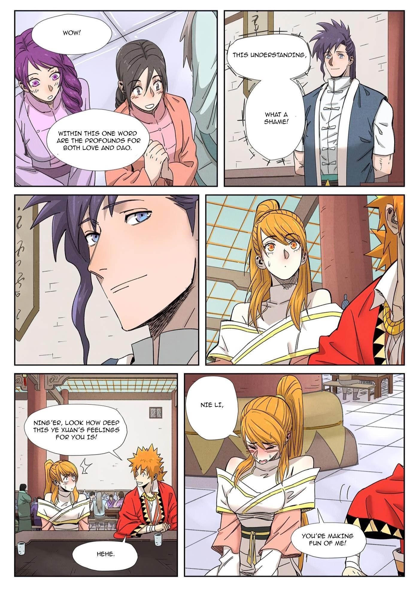 Tales of Demons and Gods Chapter 339.6 — Page 9