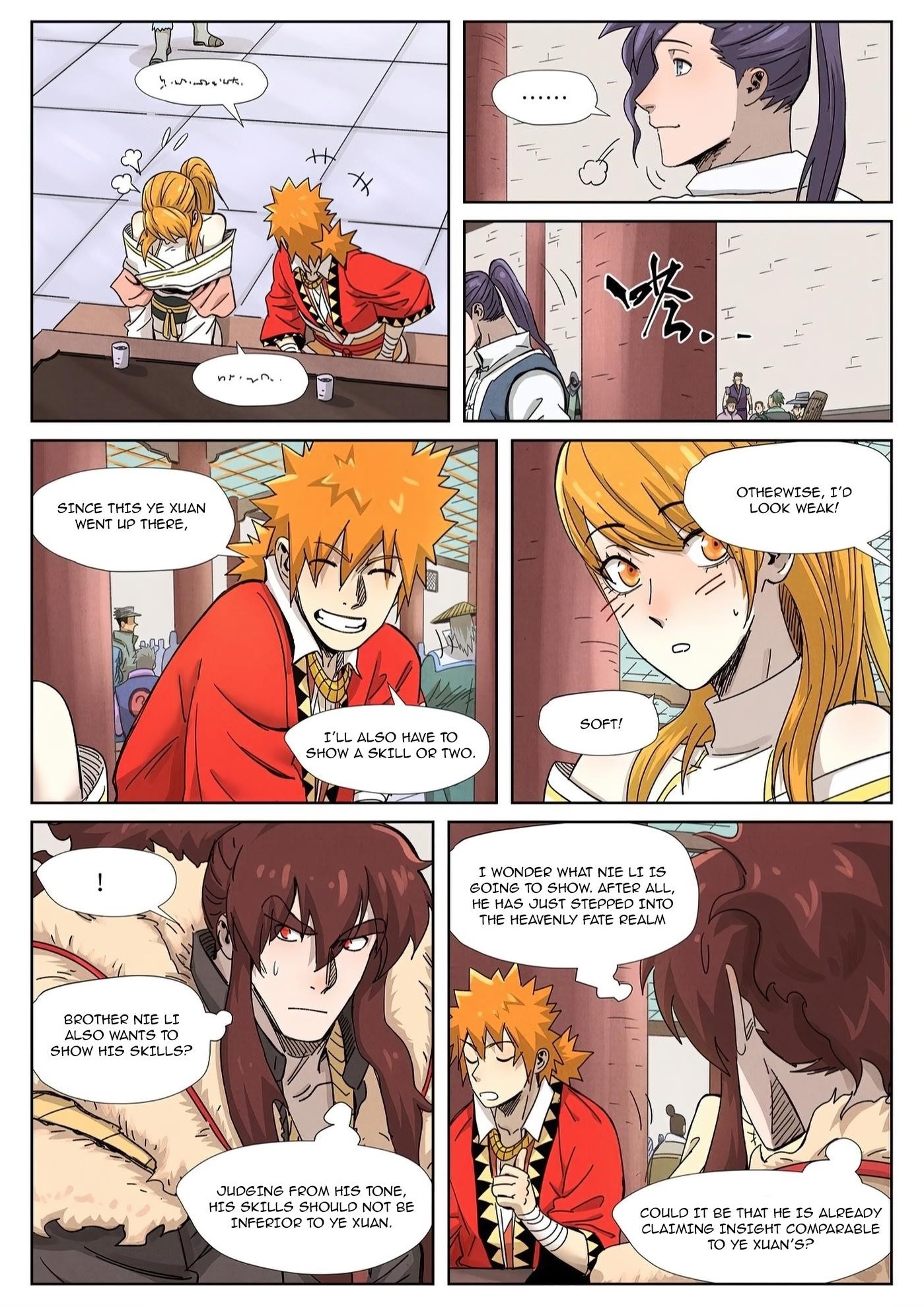 Tales of Demons and Gods Chapter 339.6 — Page 10