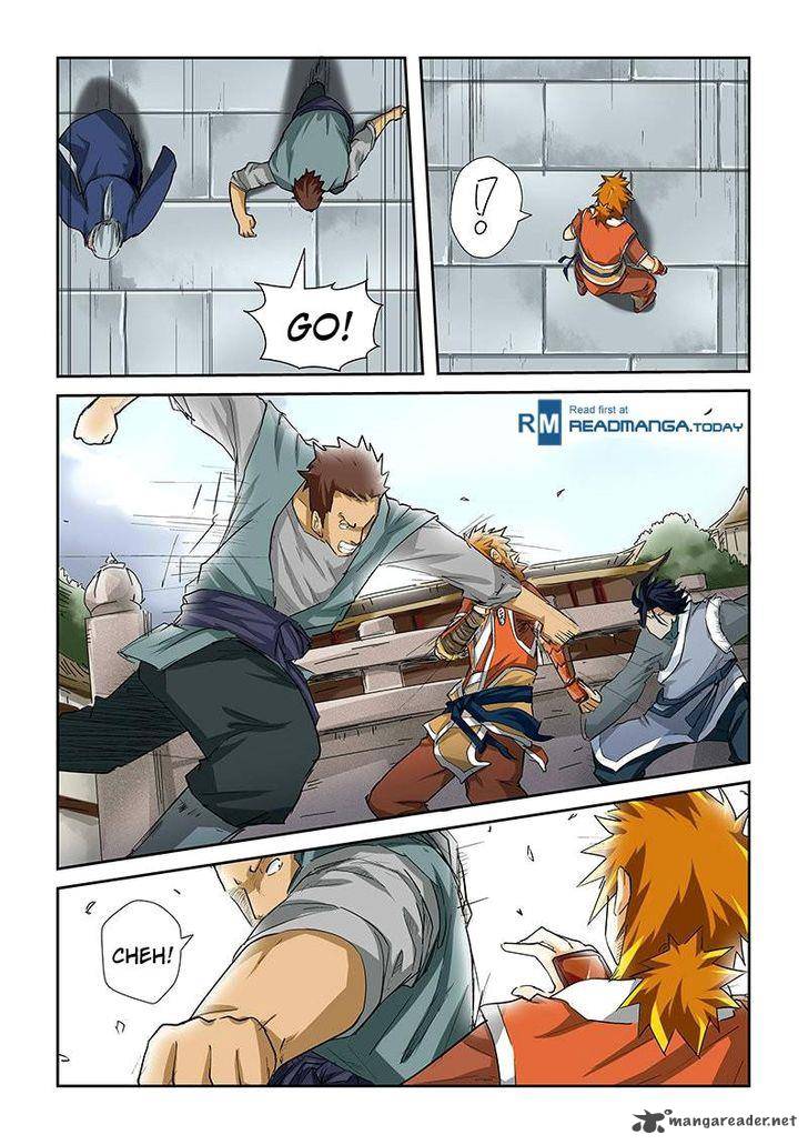 Tales of Demons and Gods Chapter 34 — Page 4