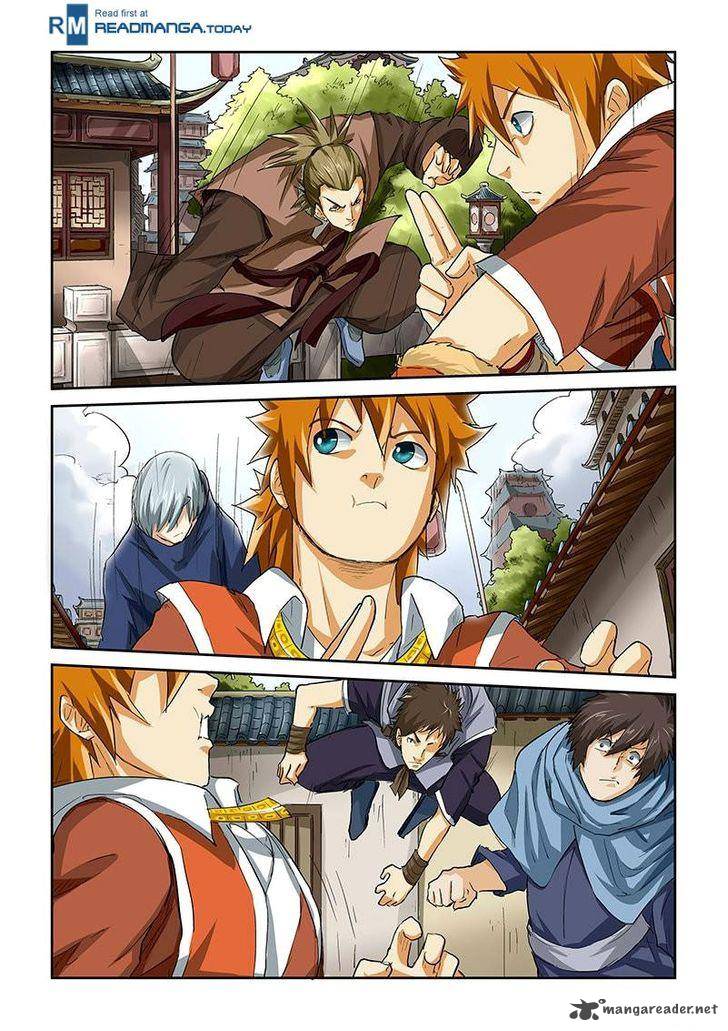 Tales of Demons and Gods Chapter 34 — Page 8