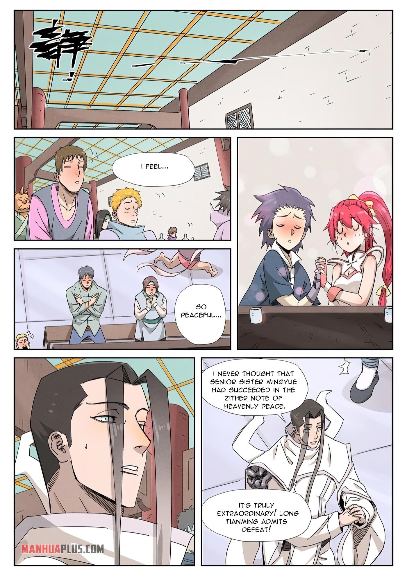 Tales of Demons and Gods Chapter 340.5 — Page 3