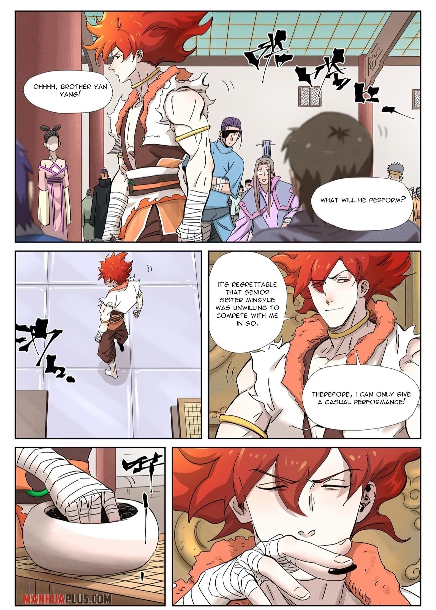 Tales of Demons and Gods Chapter 340.5 — Page 5
