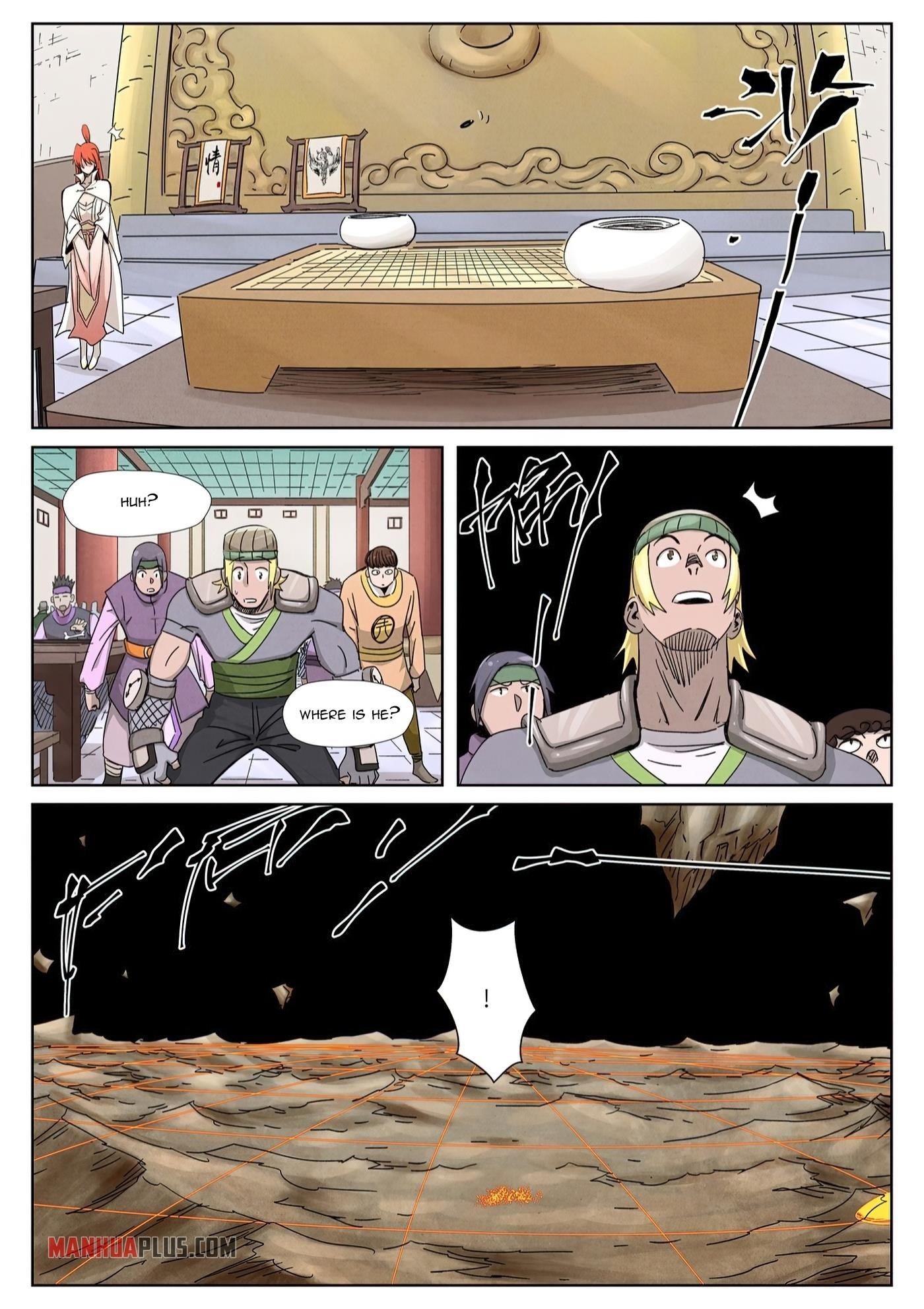 Tales of Demons and Gods Chapter 340.5 — Page 6