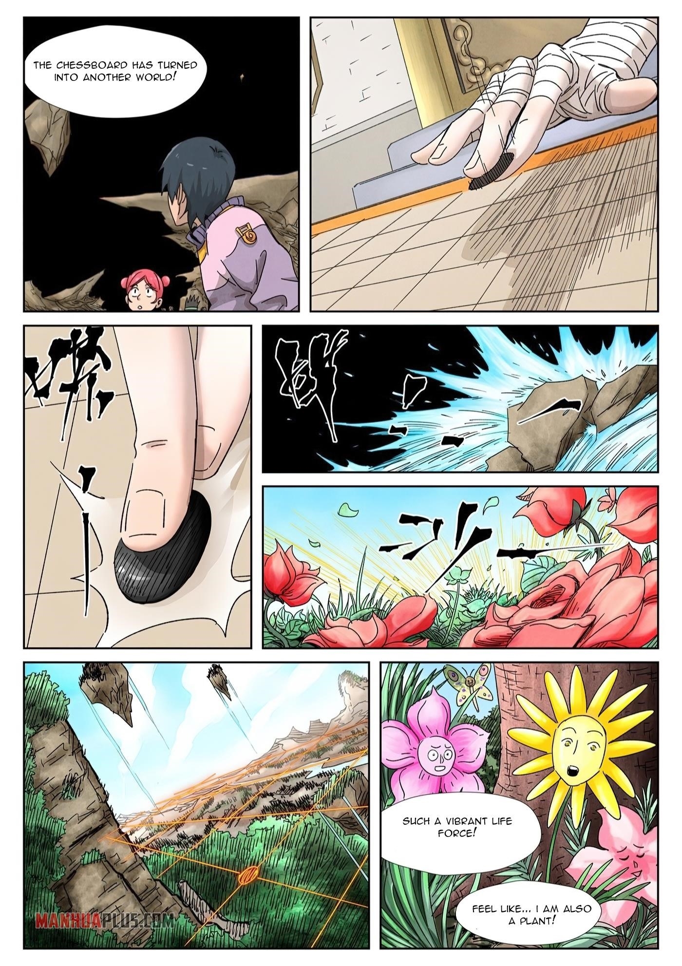 Tales of Demons and Gods Chapter 340.5 — Page 7