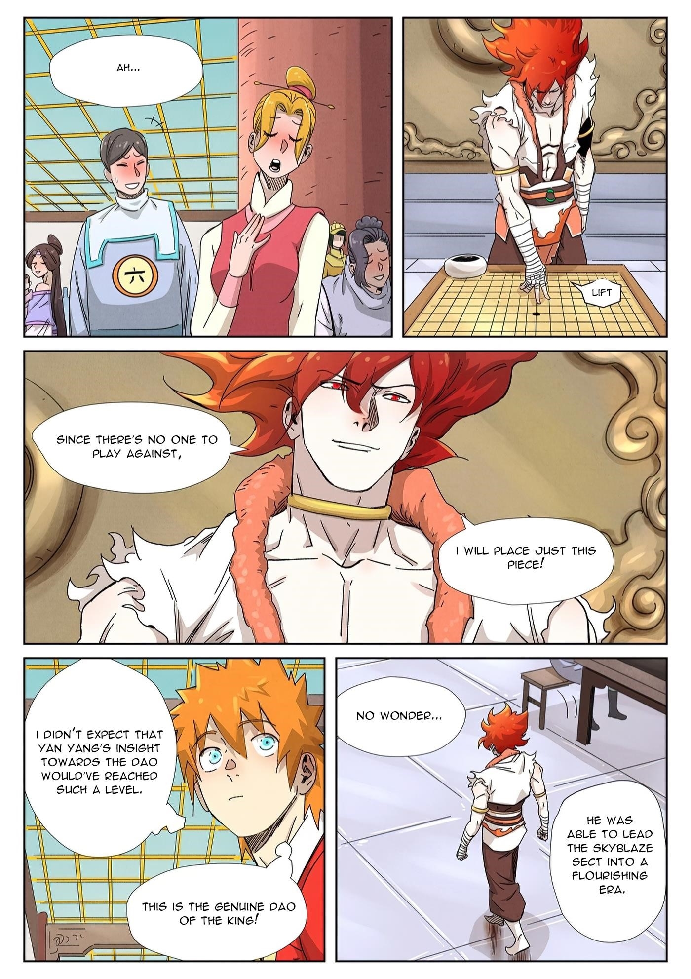 Tales of Demons and Gods Chapter 340.5 — Page 8