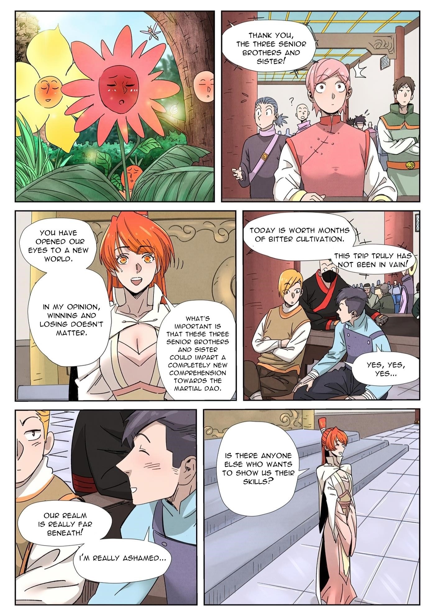 Tales of Demons and Gods Chapter 340.5 — Page 9
