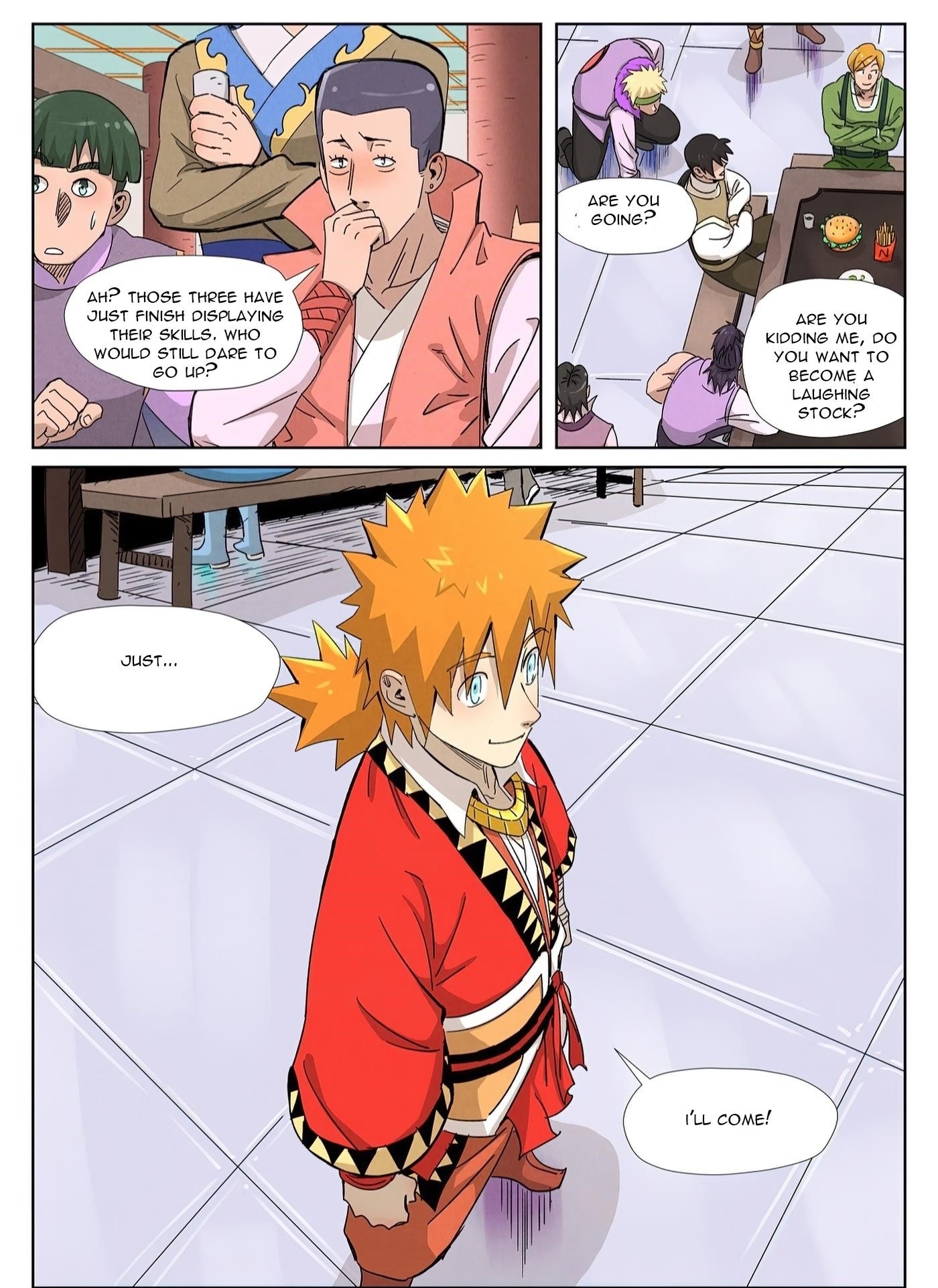 Tales of Demons and Gods Chapter 340.5 — Page 10