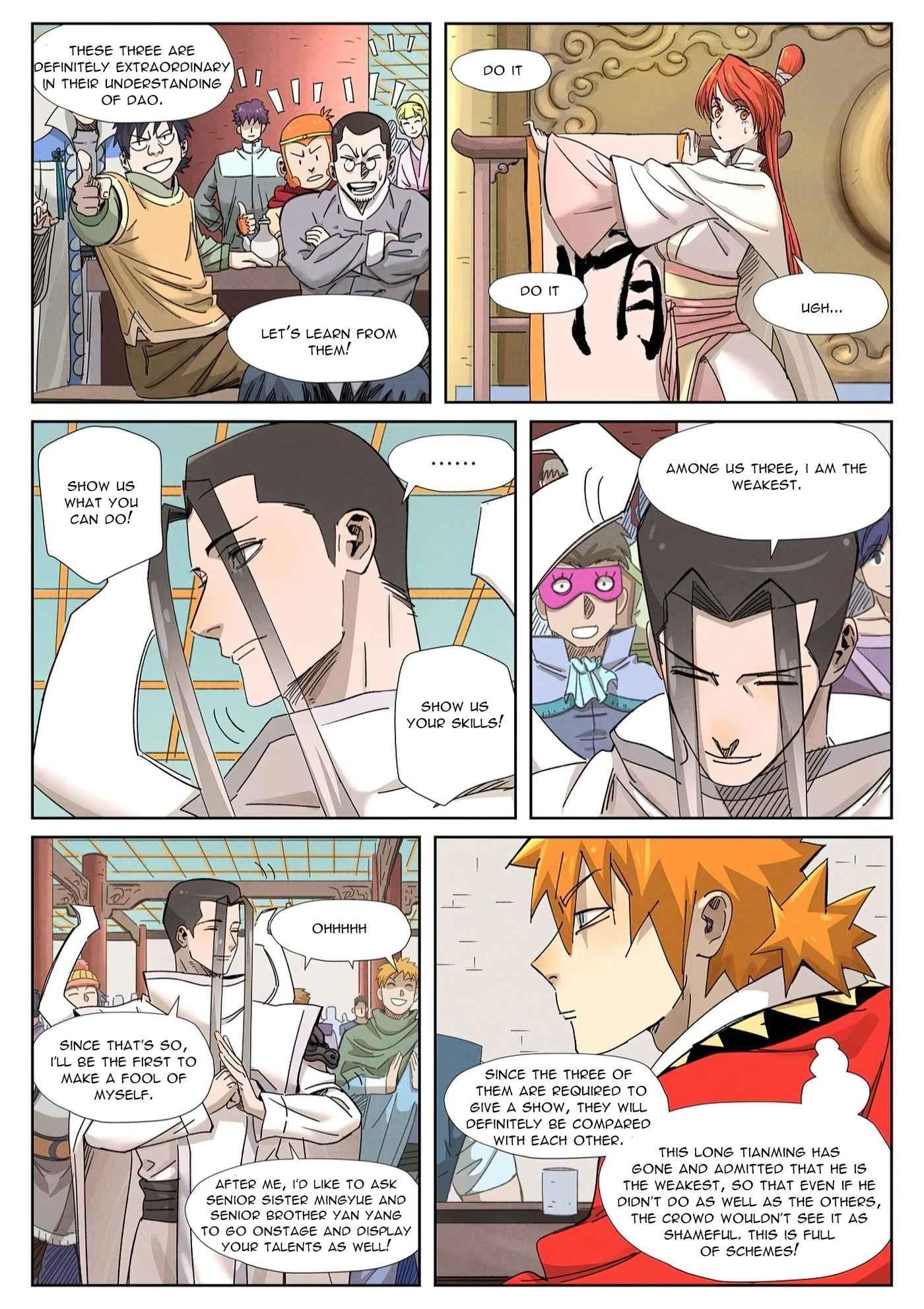 Tales of Demons and Gods Chapter 340 — Page 3