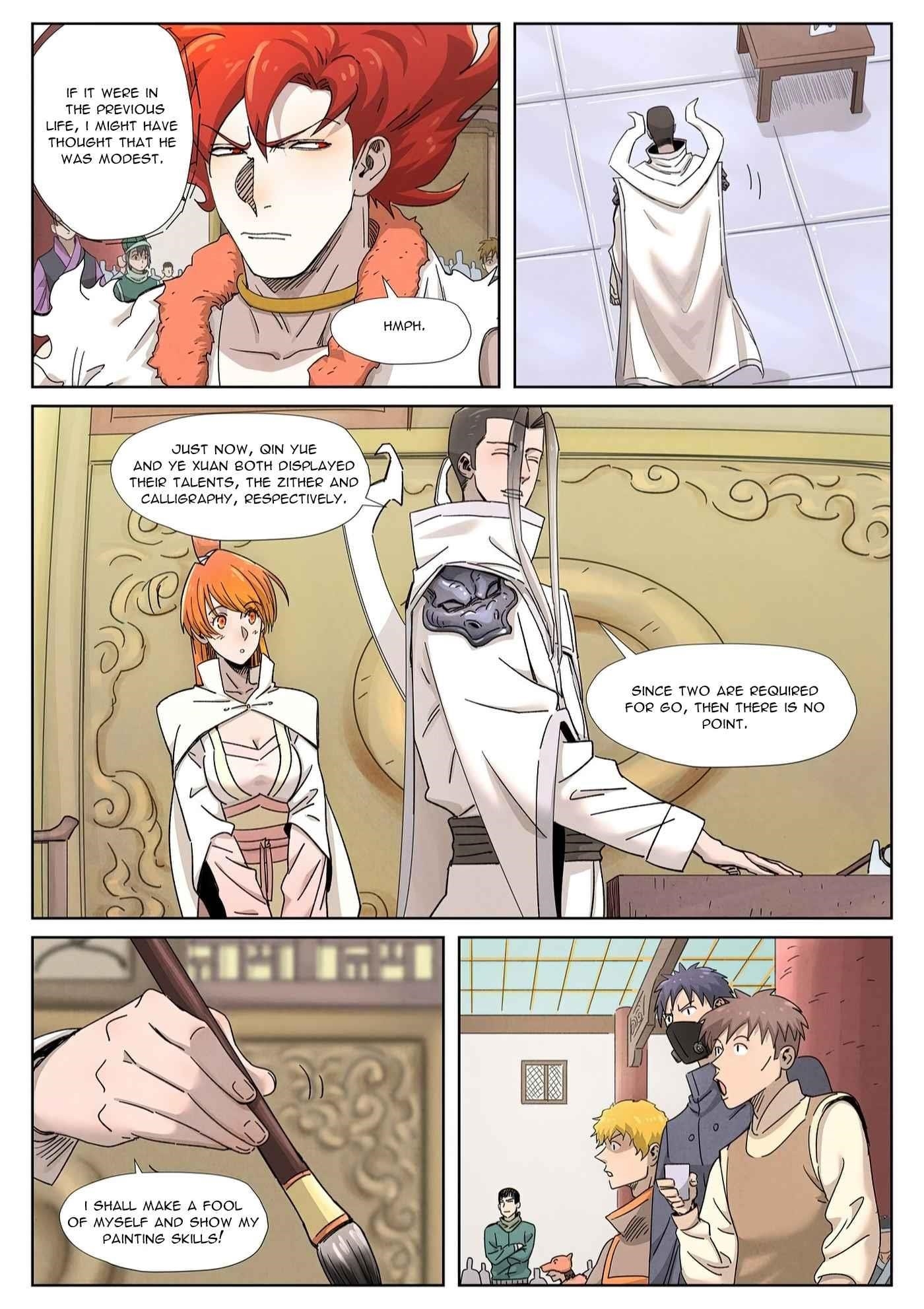 Tales of Demons and Gods Chapter 340 — Page 4
