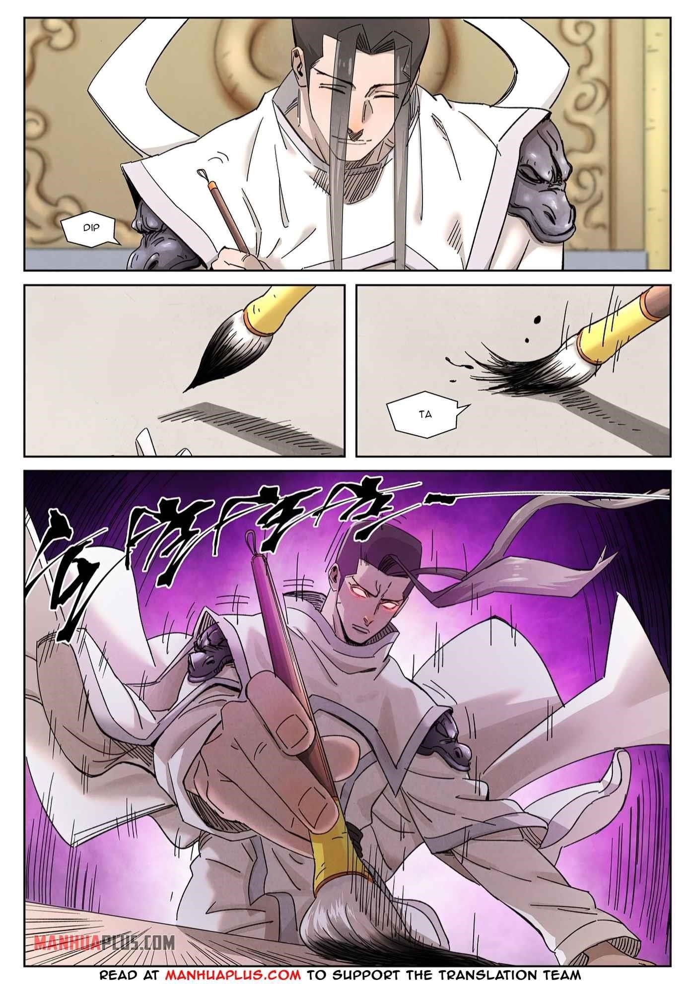 Tales of Demons and Gods Chapter 340 — Page 5