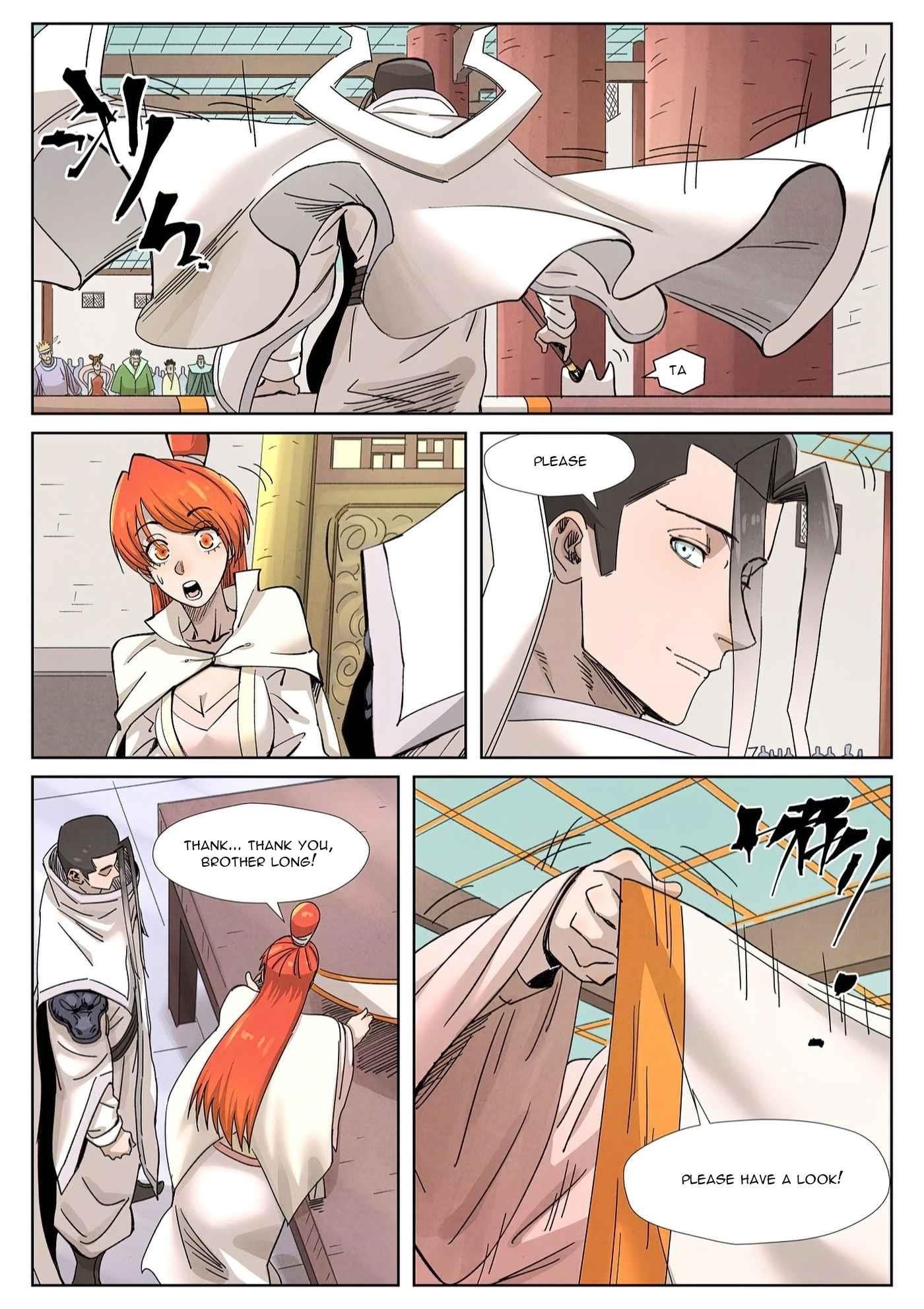 Tales of Demons and Gods Chapter 340 — Page 7